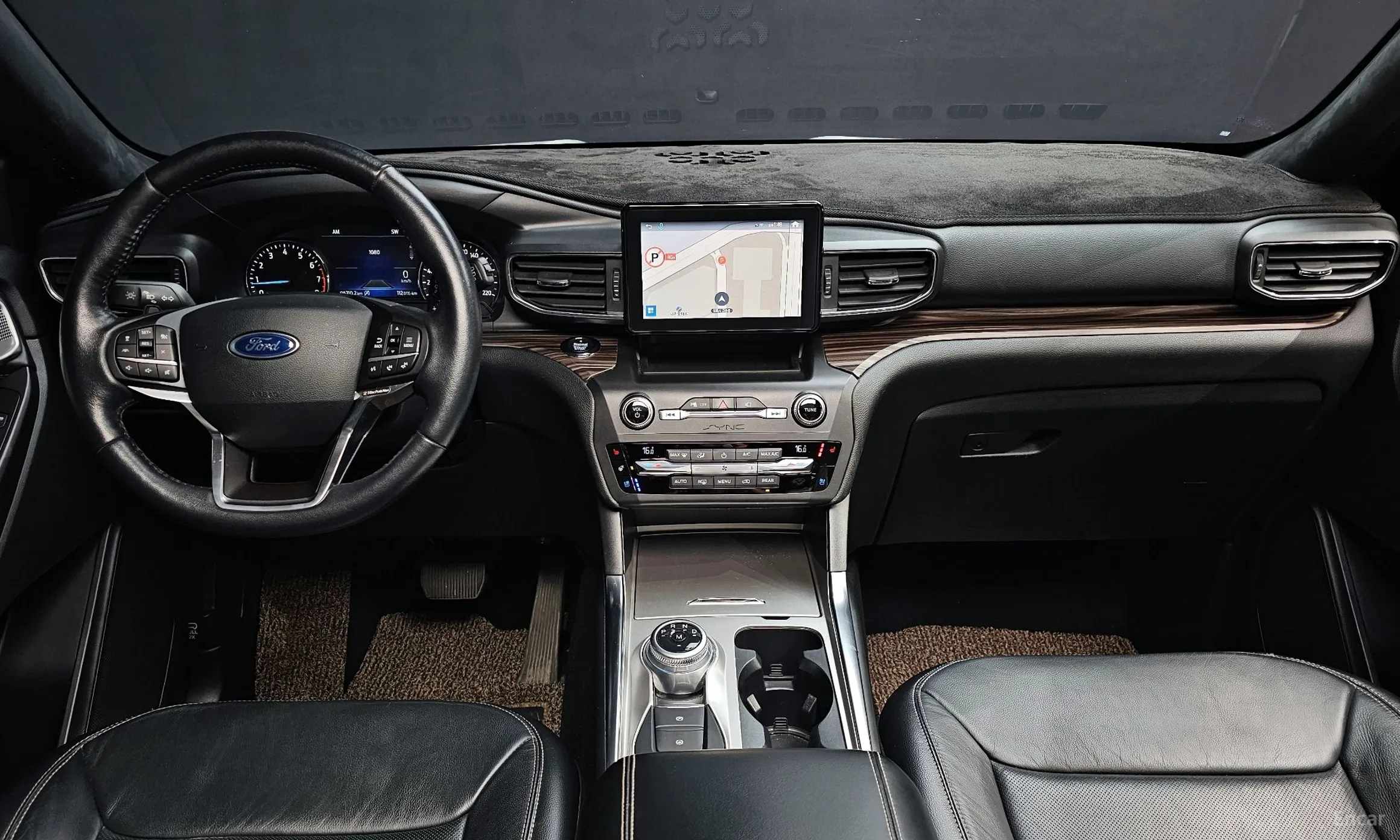 Ford Explorer 6th Generation превью 7
