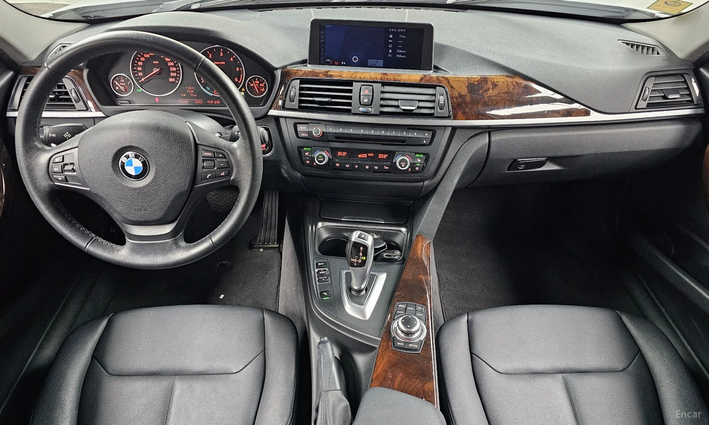 BMW 3 Series (F30) превью 7