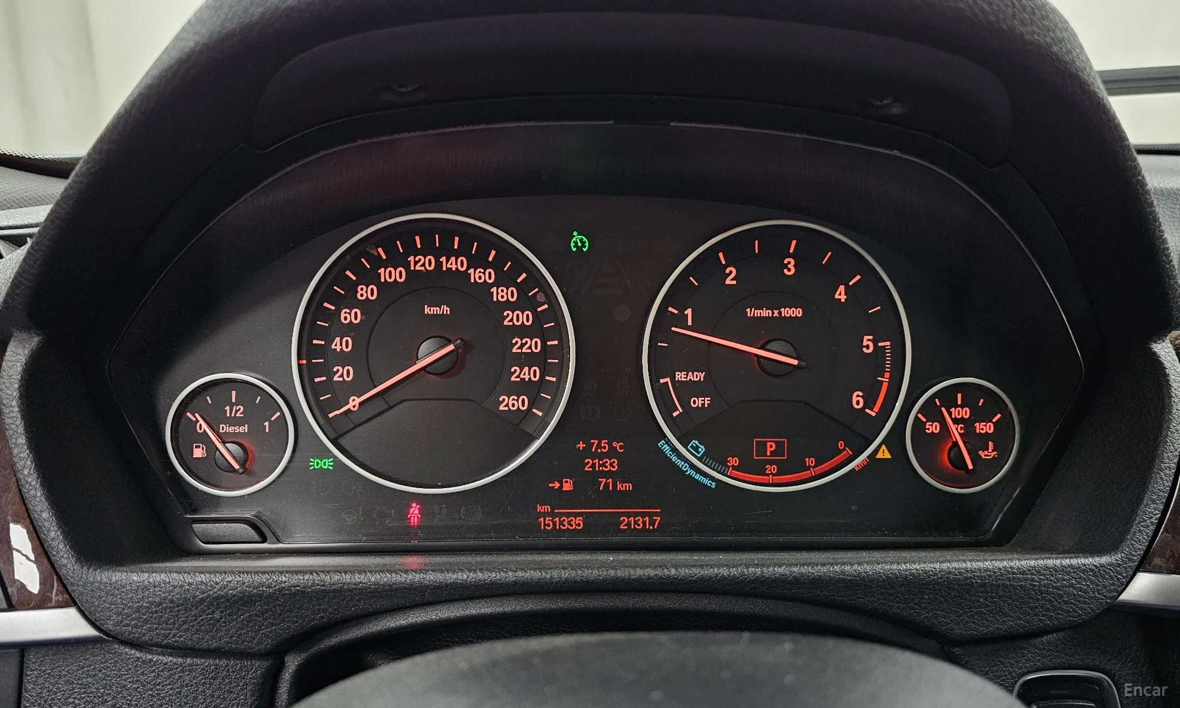 BMW 3 Series (F30) превью 8