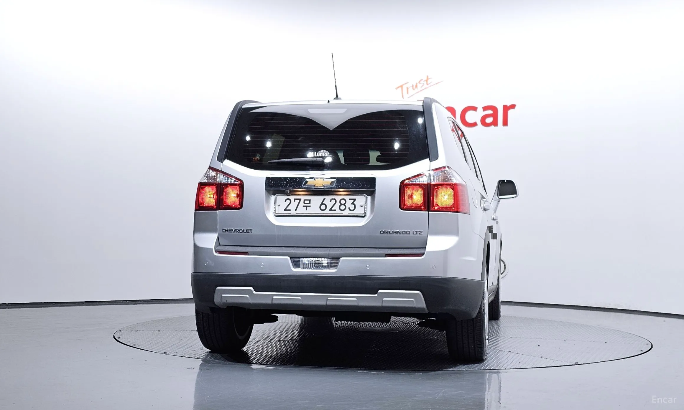Chevrolet (GM Daewoo) Orlando превью 4