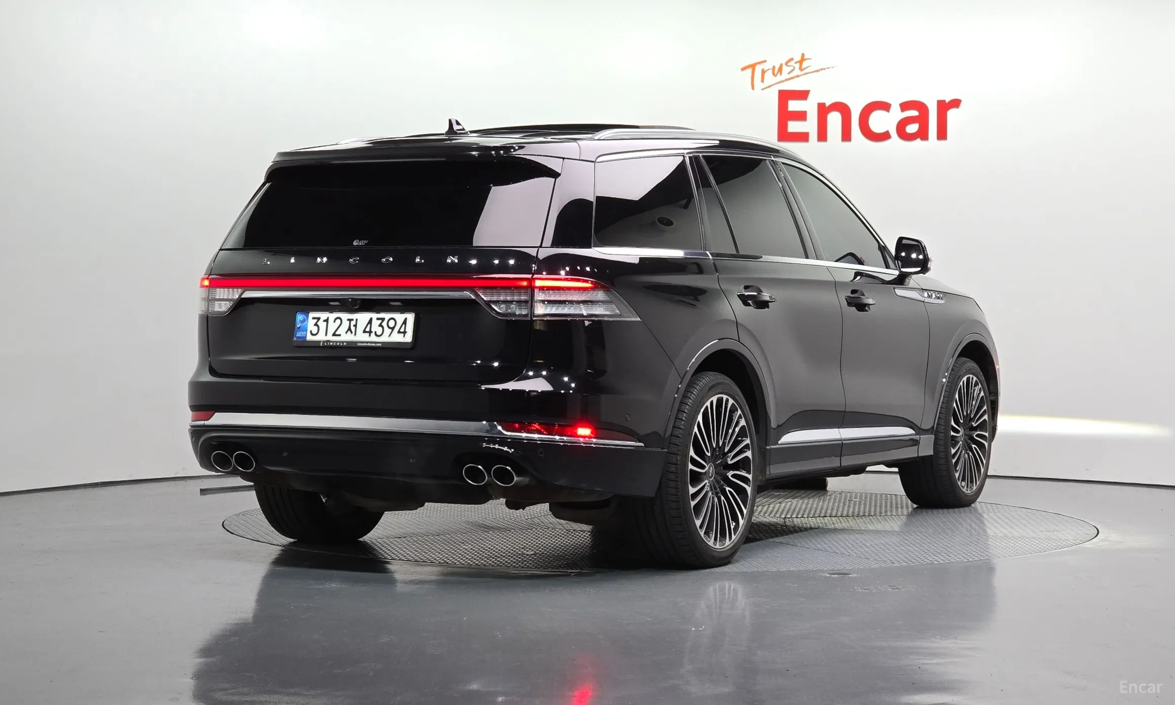 Lincoln Aviator 2nd Generation превью 2