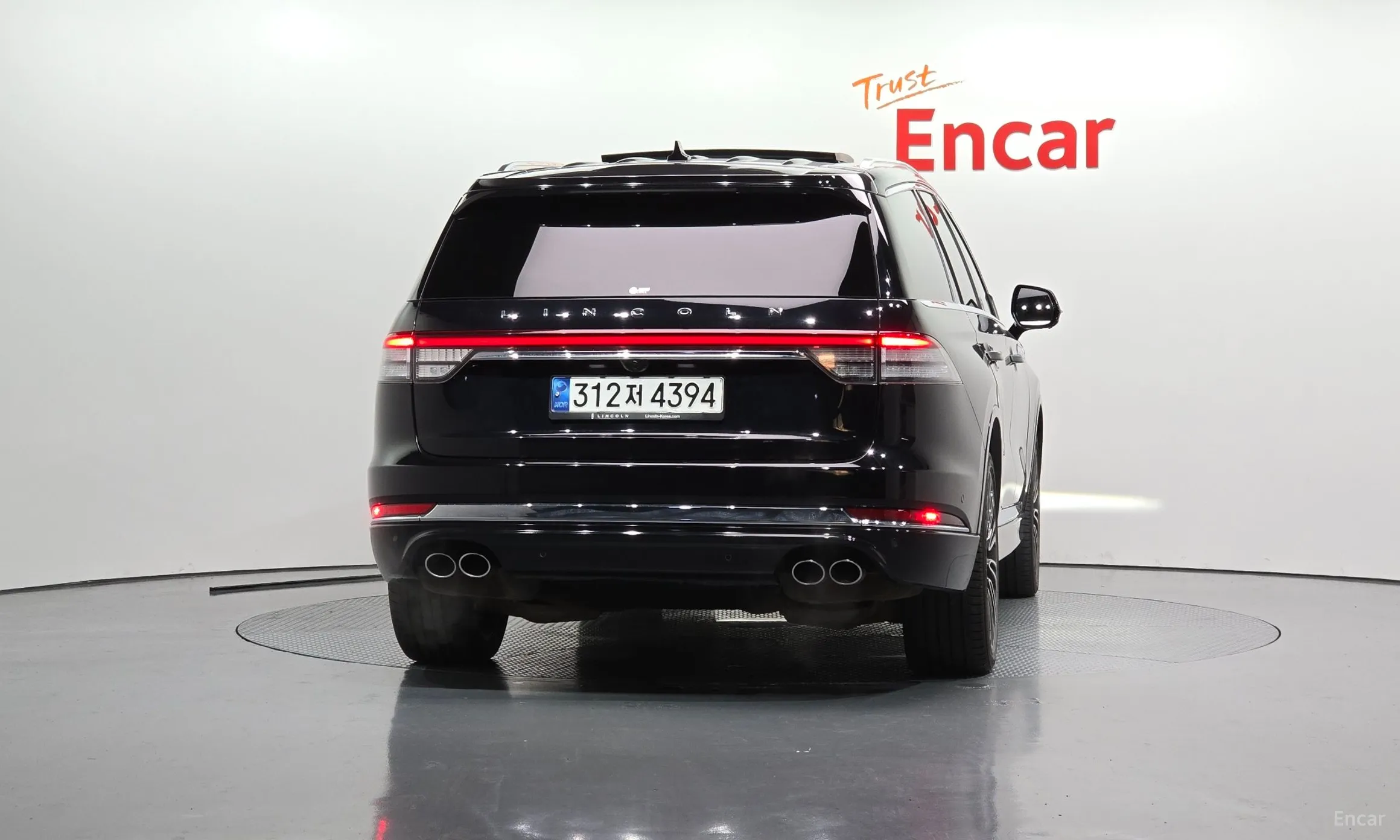 Lincoln Aviator 2nd Generation превью 4