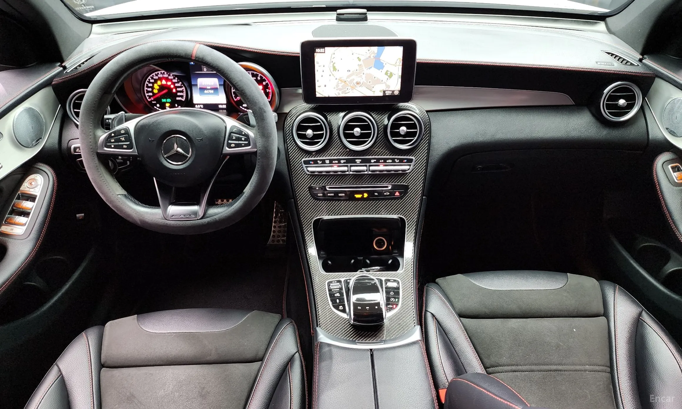 Mercedes Benz GLC-Class X253 превью 7