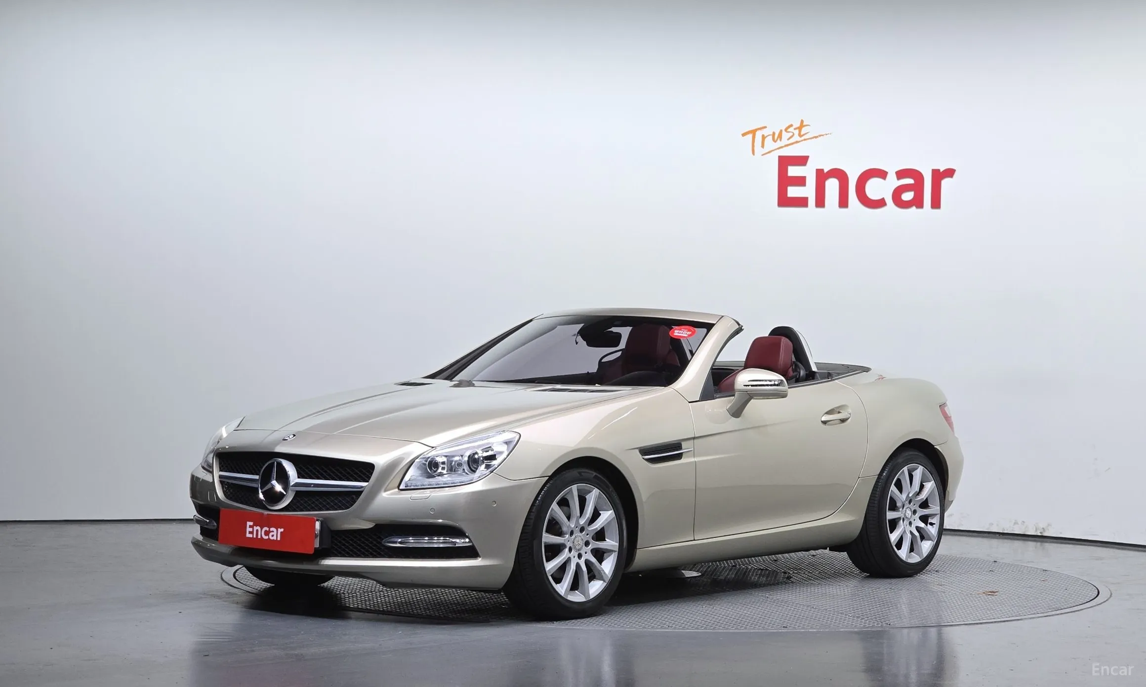 Mercedes Benz New SLK-Class
