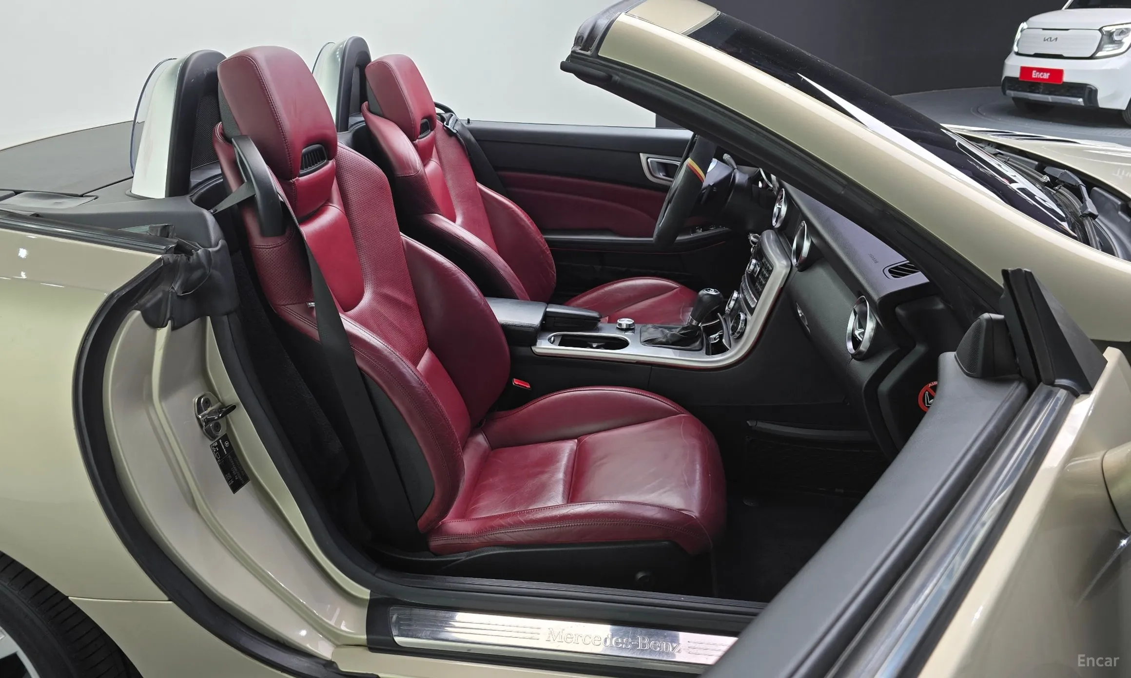 Mercedes Benz New SLK-Class превью 11
