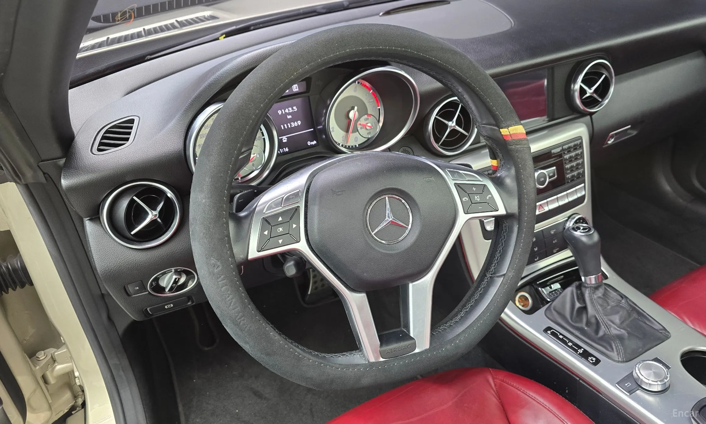 Mercedes Benz New SLK-Class превью 12