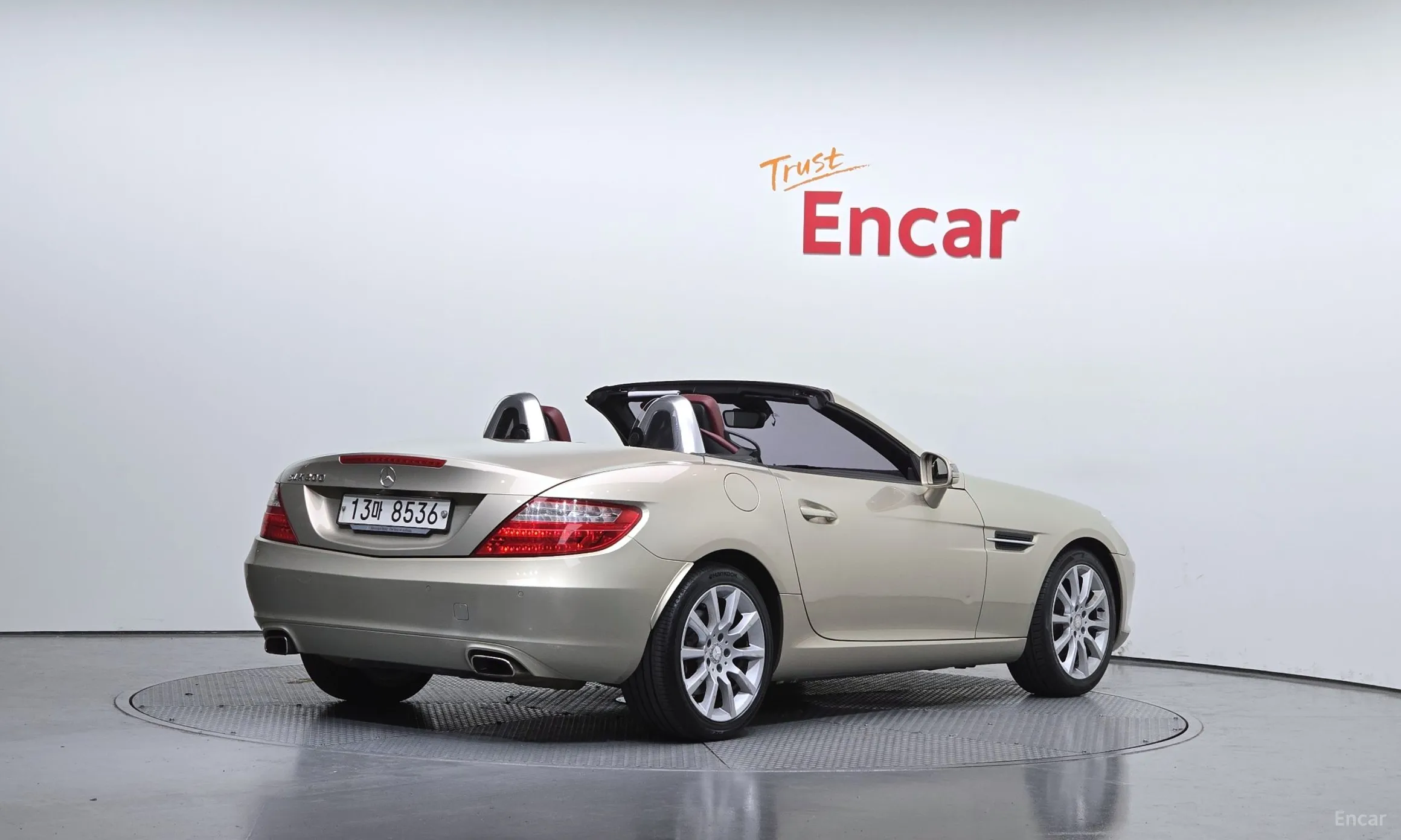 Mercedes Benz New SLK-Class