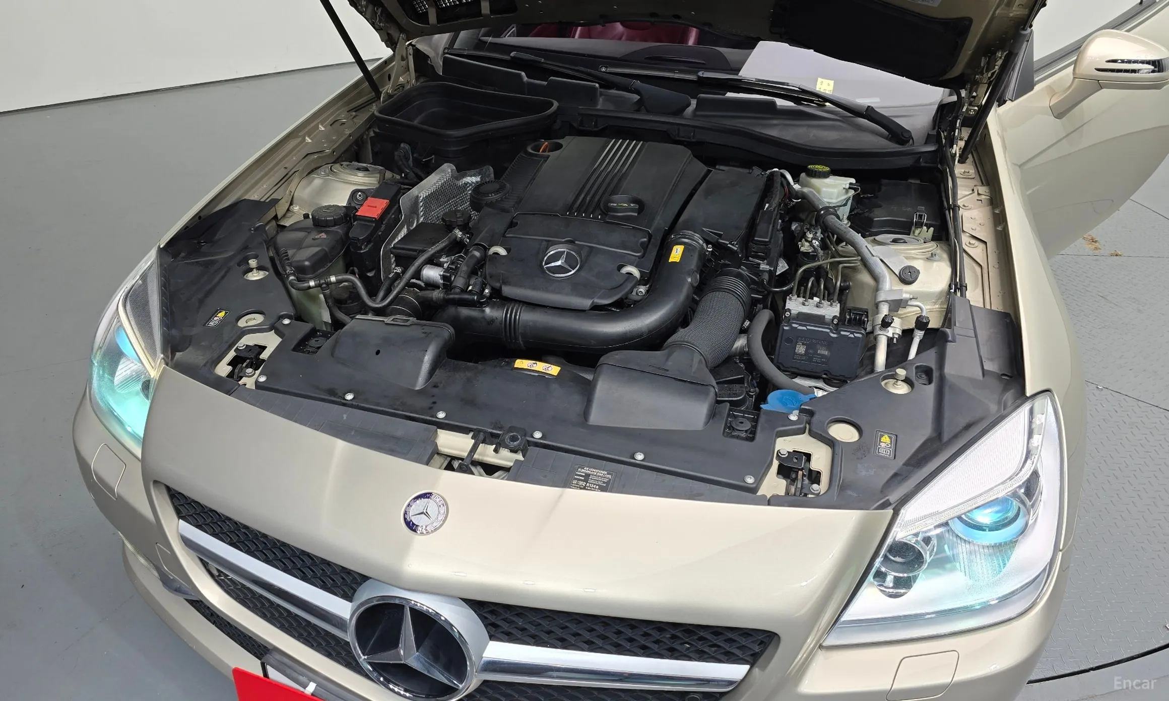 Mercedes Benz New SLK-Class превью 6