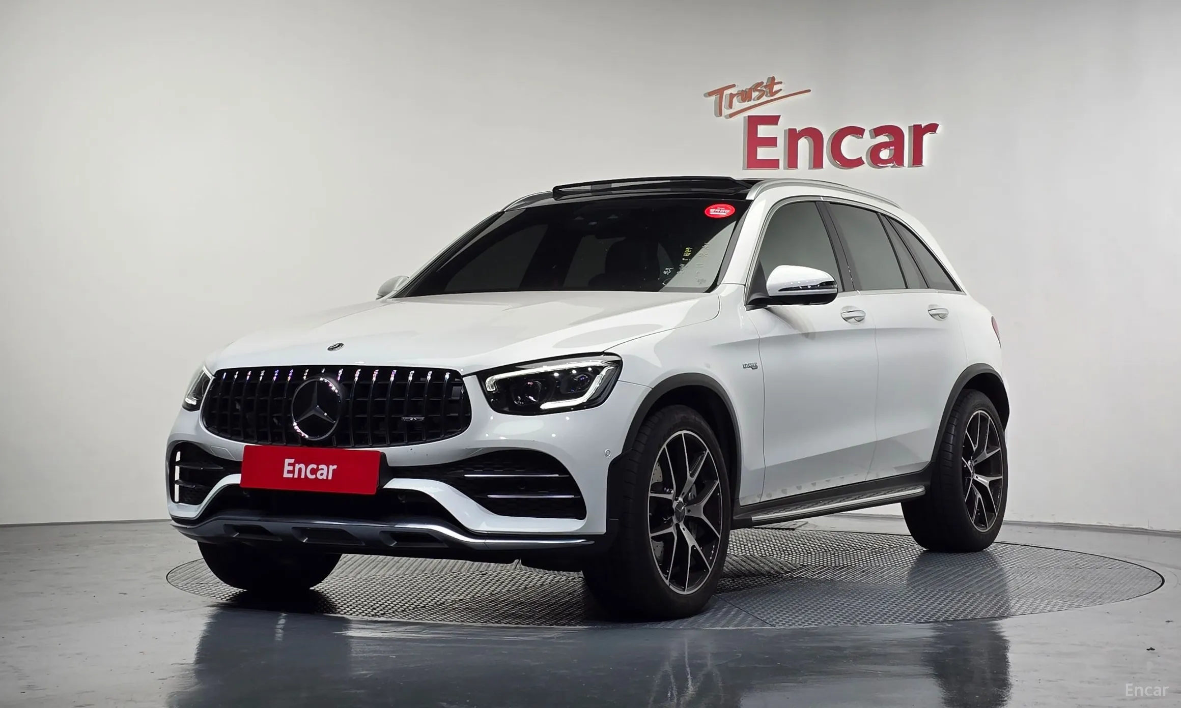 Mercedes Benz GLC-Class X253