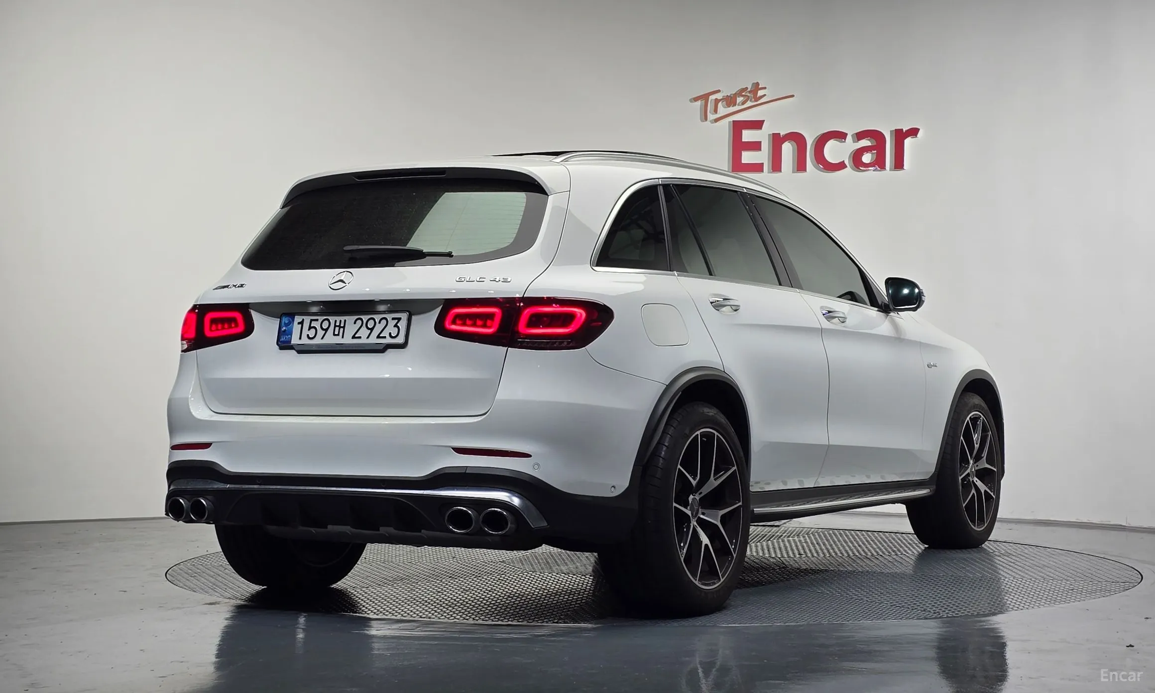 Mercedes Benz GLC-Class X253