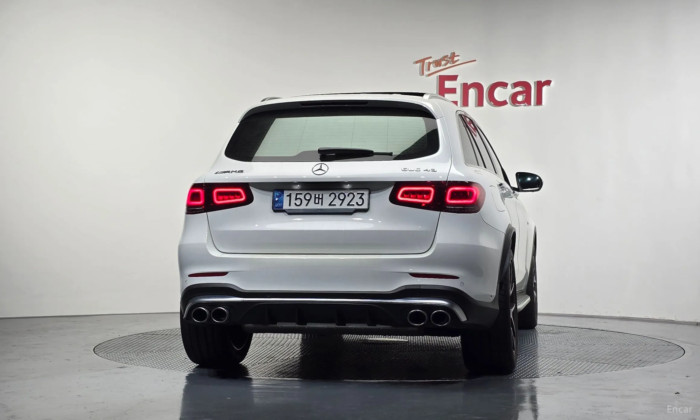 Mercedes Benz GLC-Class X253 превью 4
