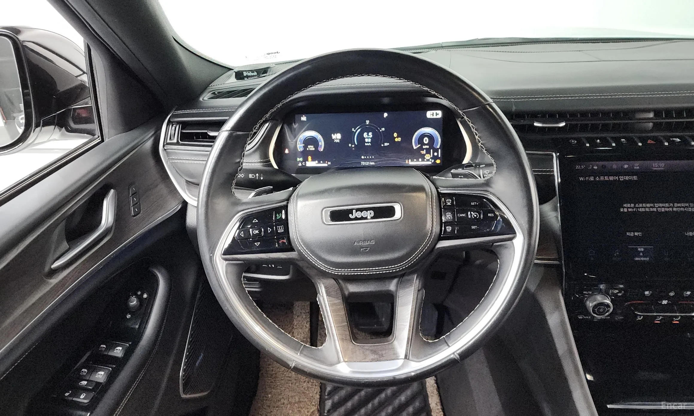 Jeep Grand Cherokee (WL) превью 13