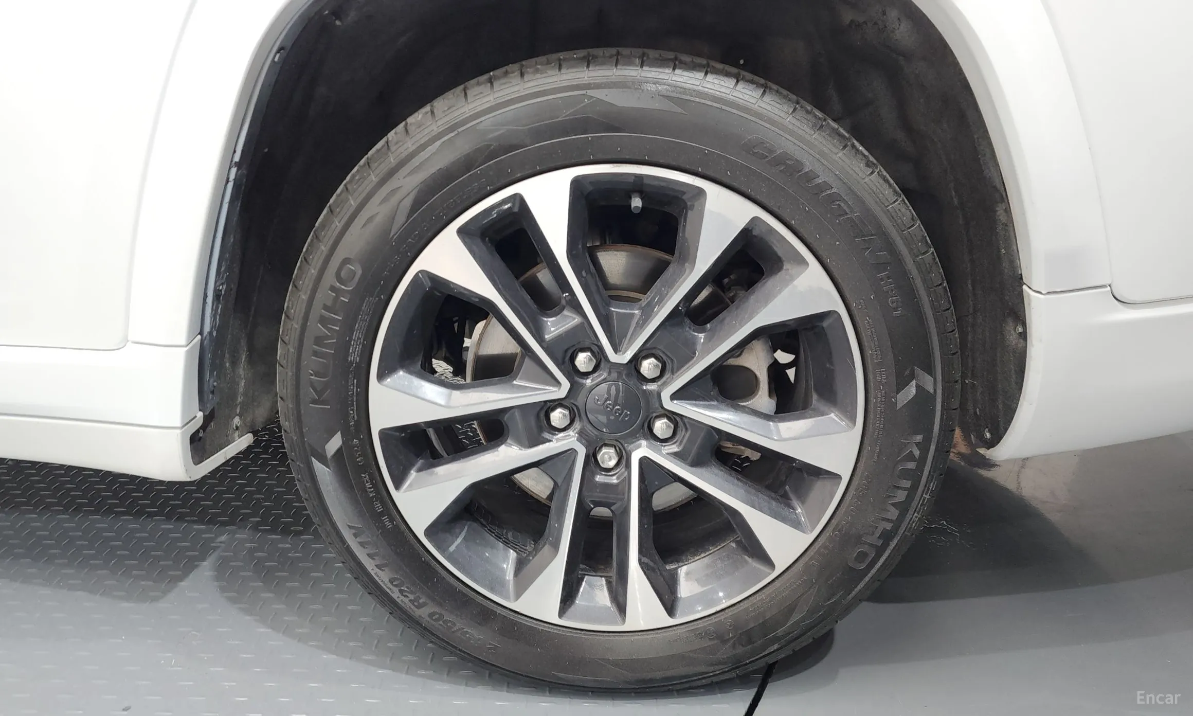Jeep Grand Cherokee (WL) превью 5