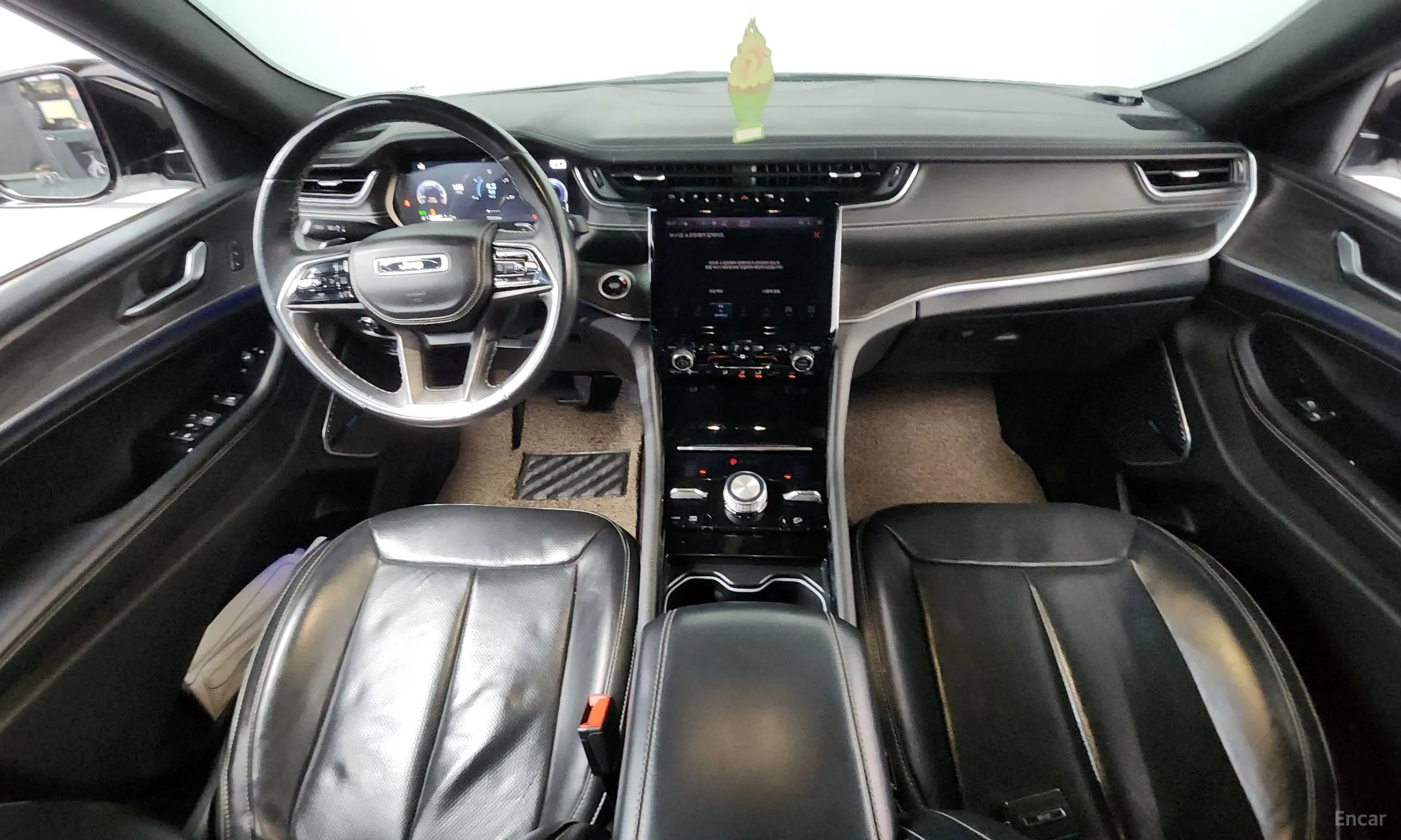 Jeep Grand Cherokee (WL) превью 7