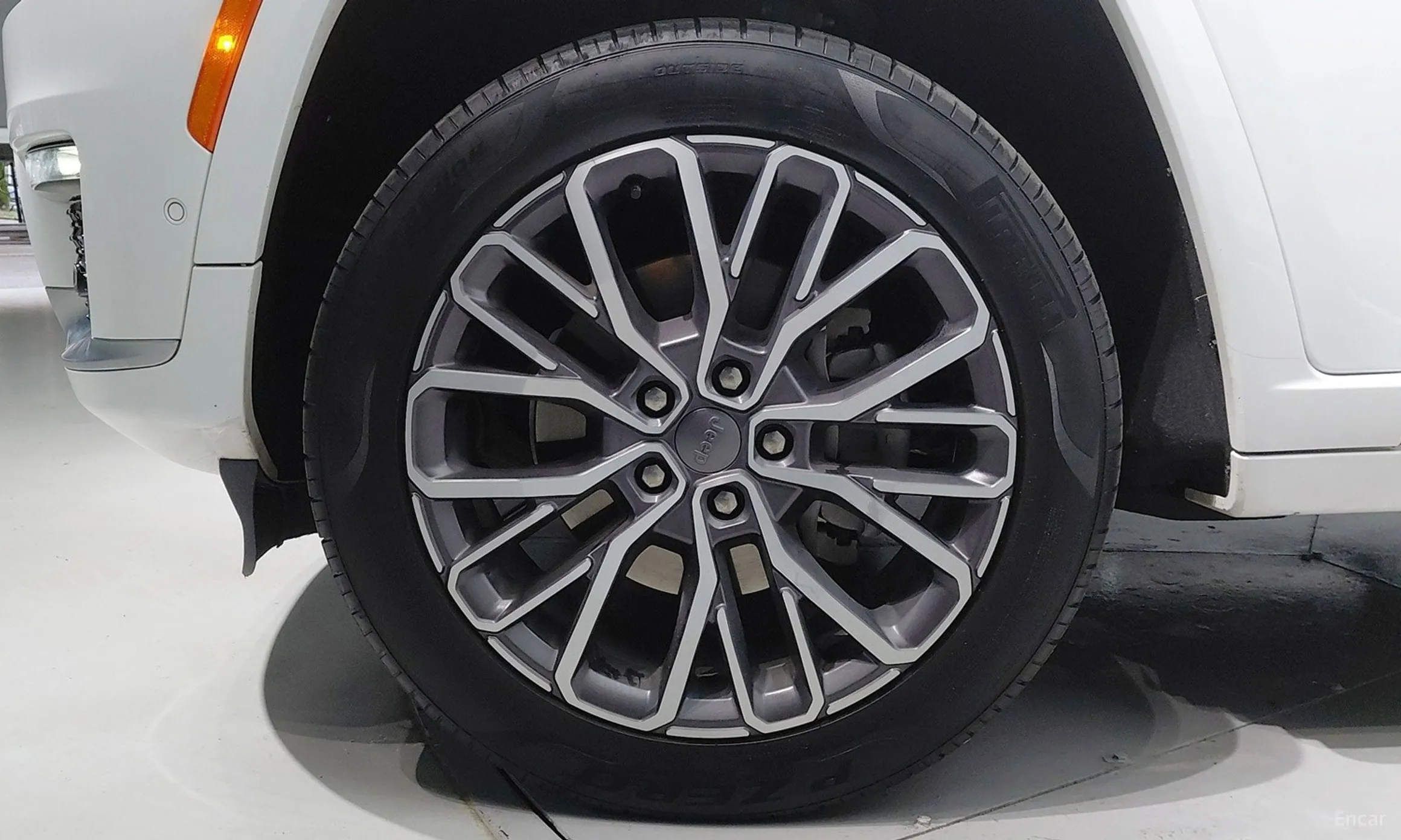 Jeep Grand Cherokee (WL) превью 5