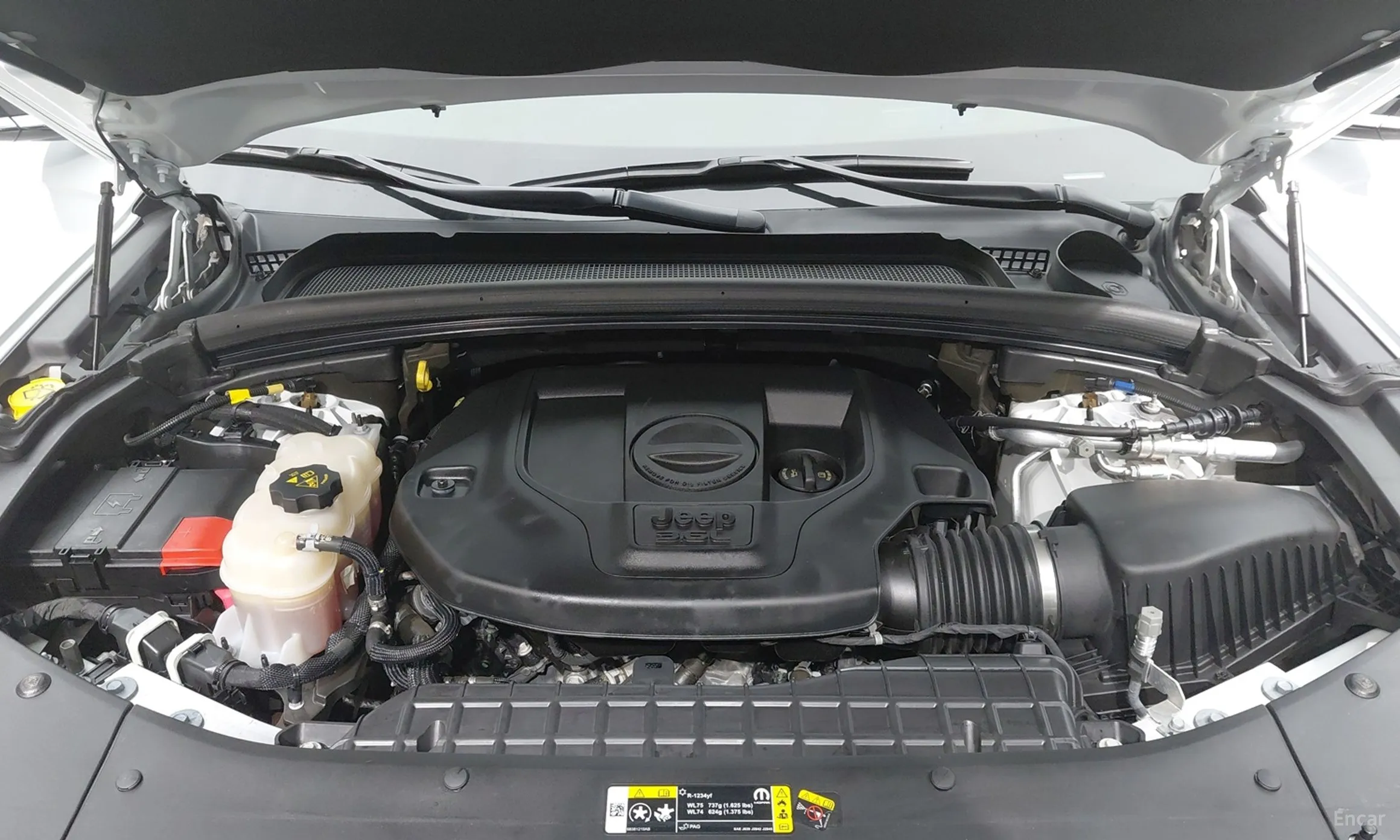 Jeep Grand Cherokee (WL) превью 6