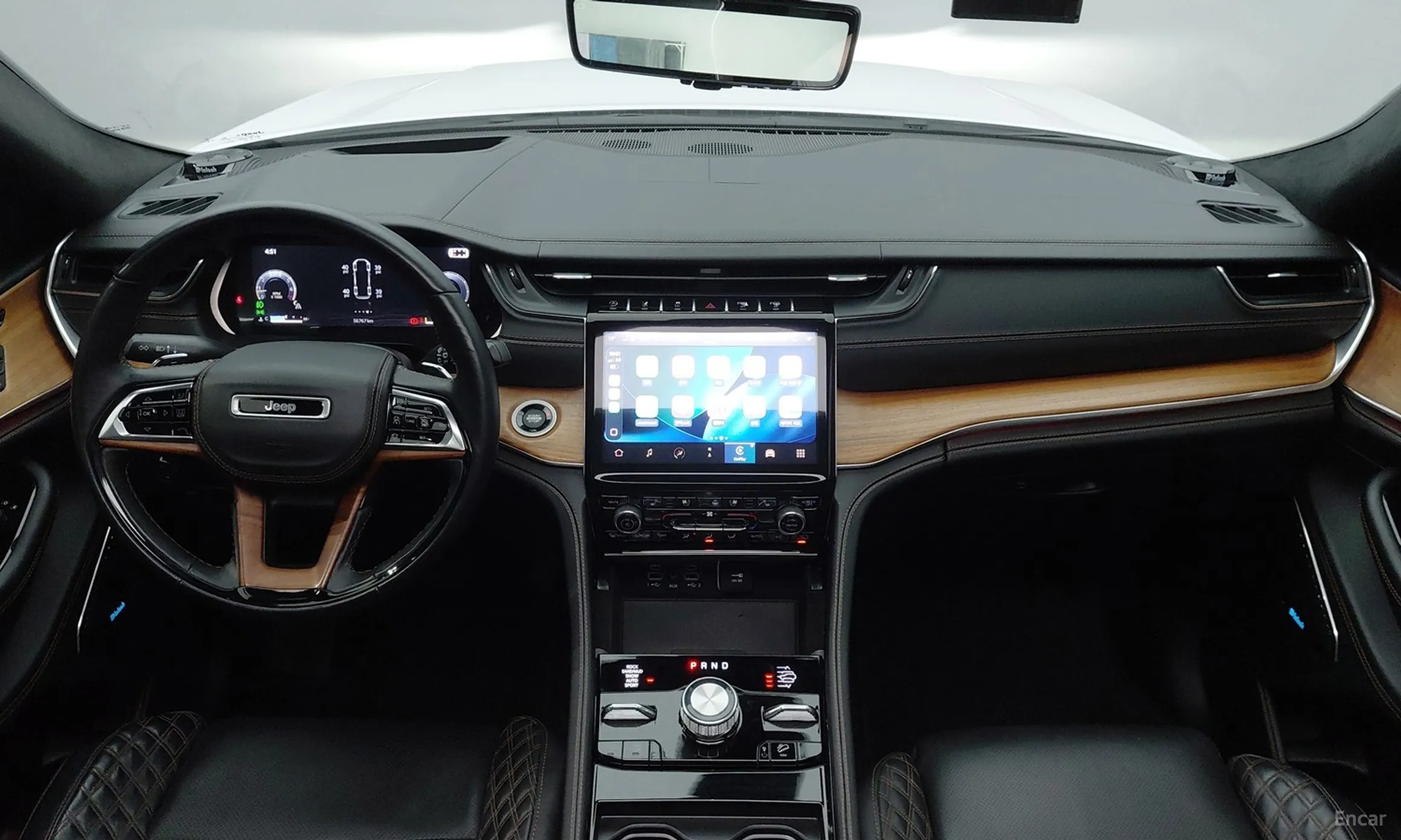 Jeep Grand Cherokee (WL) превью 7
