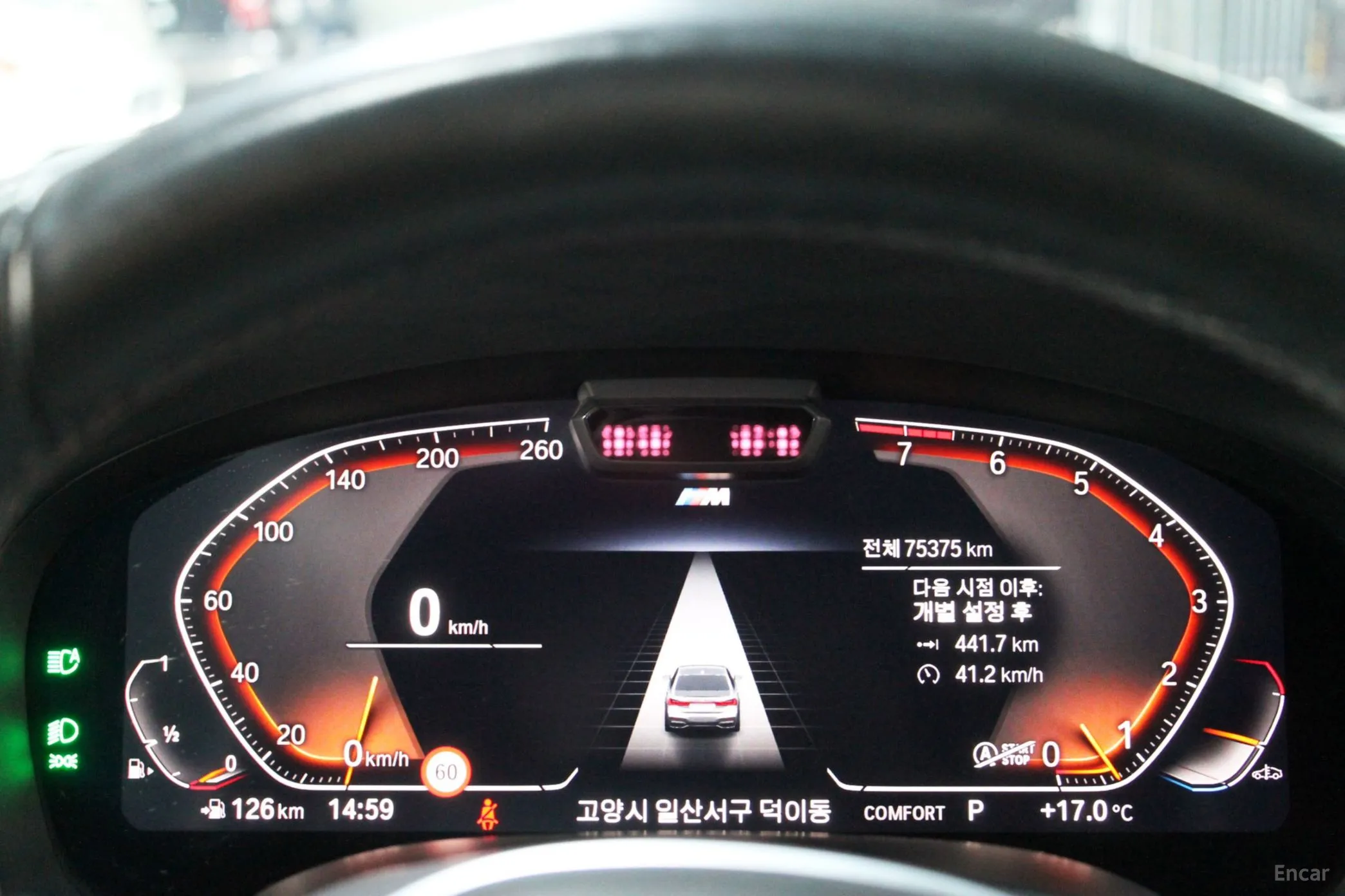 BMW 7 Series (G11) превью 12