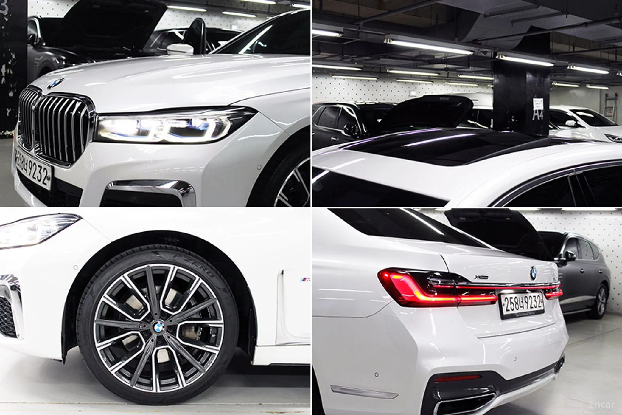 BMW 7 Series (G11) превью 20