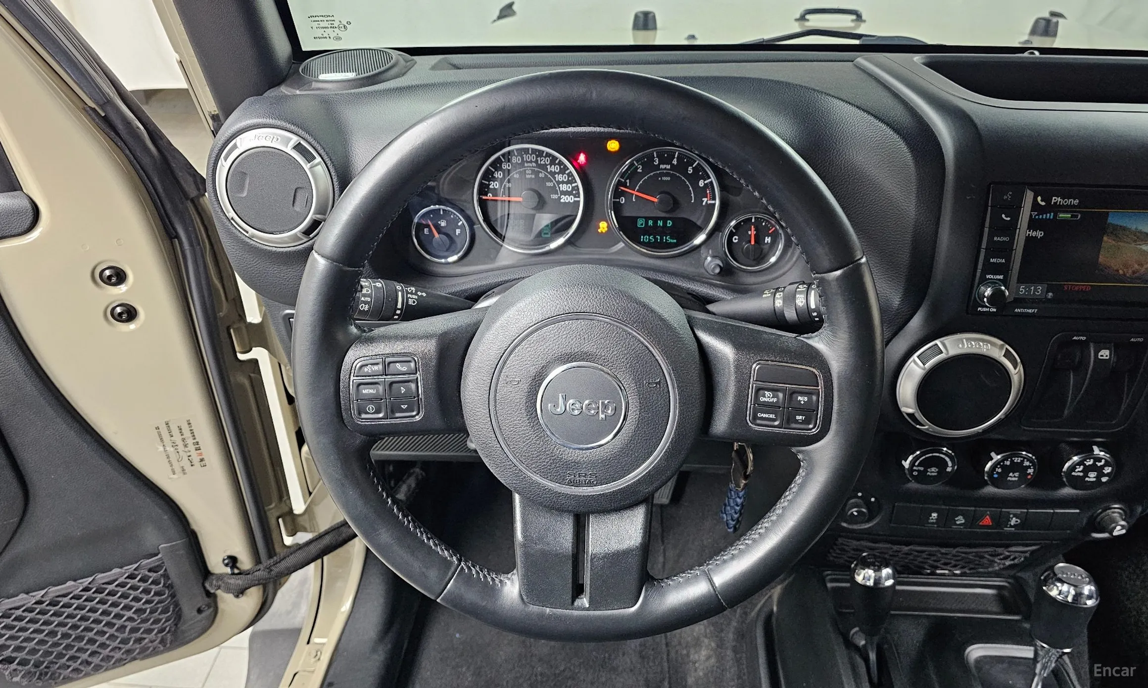Jeep Wrangler (JK) превью 13
