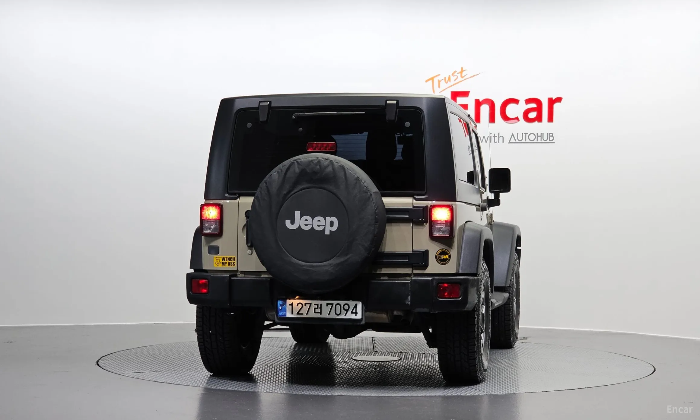 Jeep Wrangler (JK) превью 4
