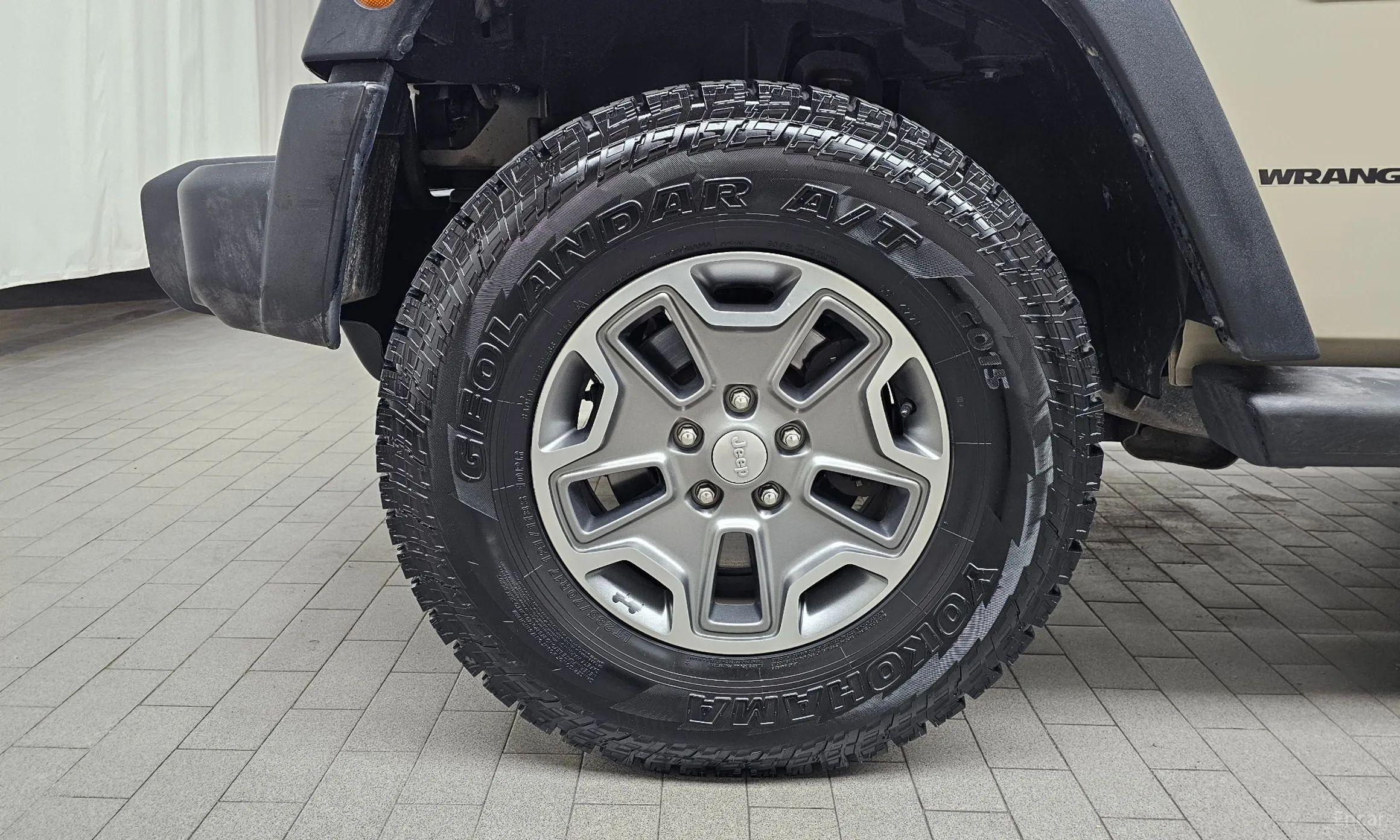 Jeep Wrangler (JK) превью 5