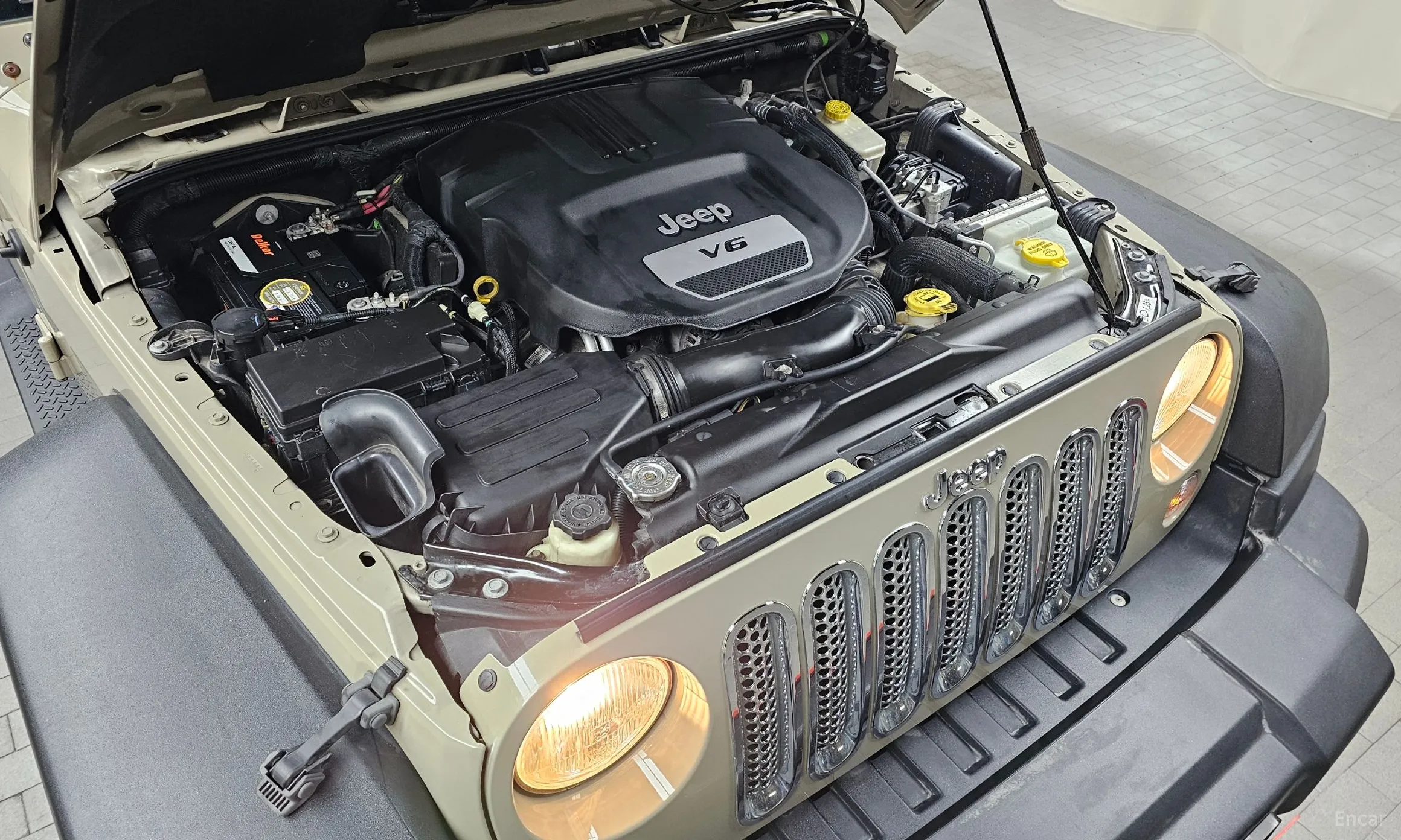 Jeep Wrangler (JK) превью 6
