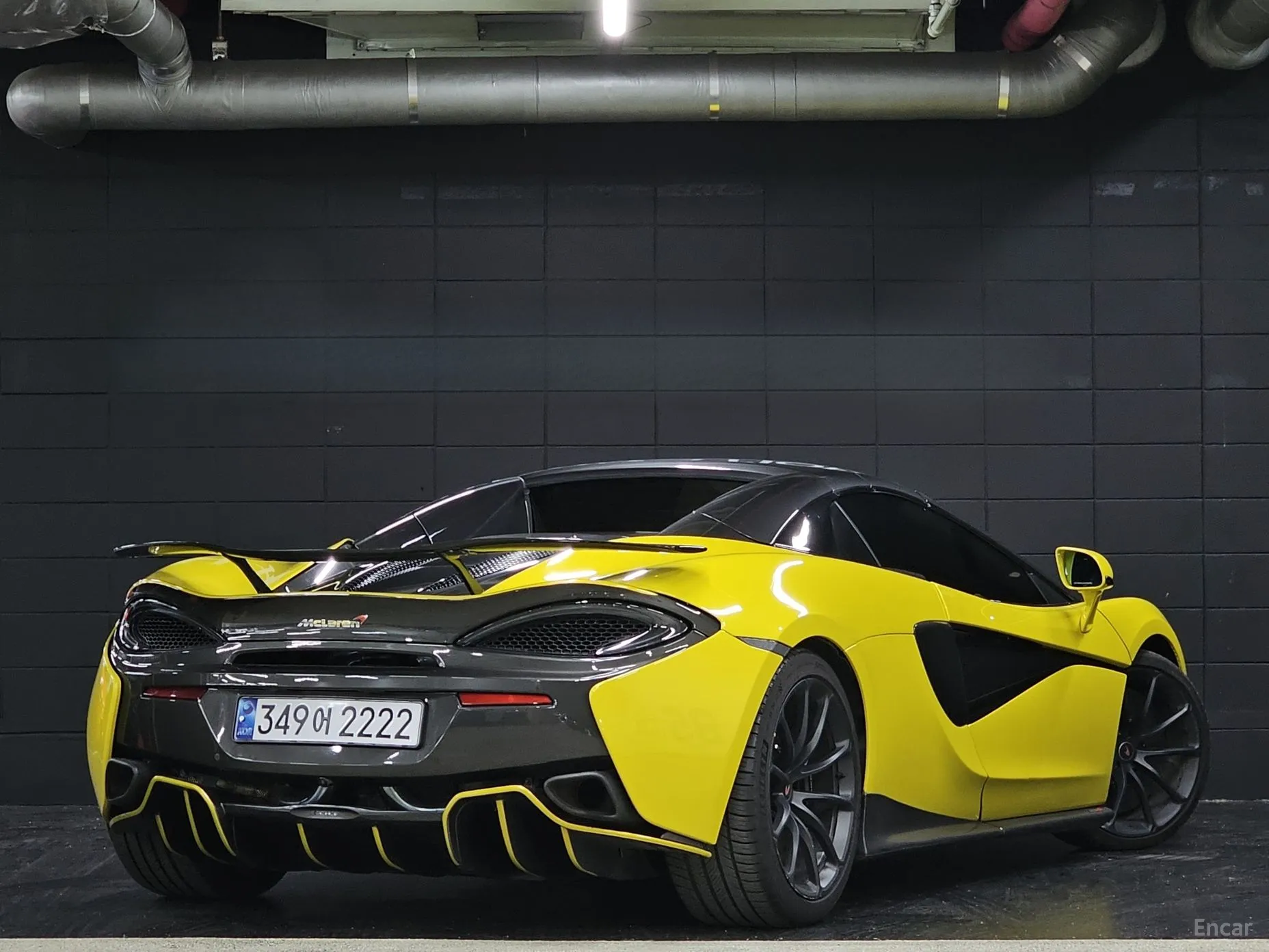 McLaren 570S превью 11