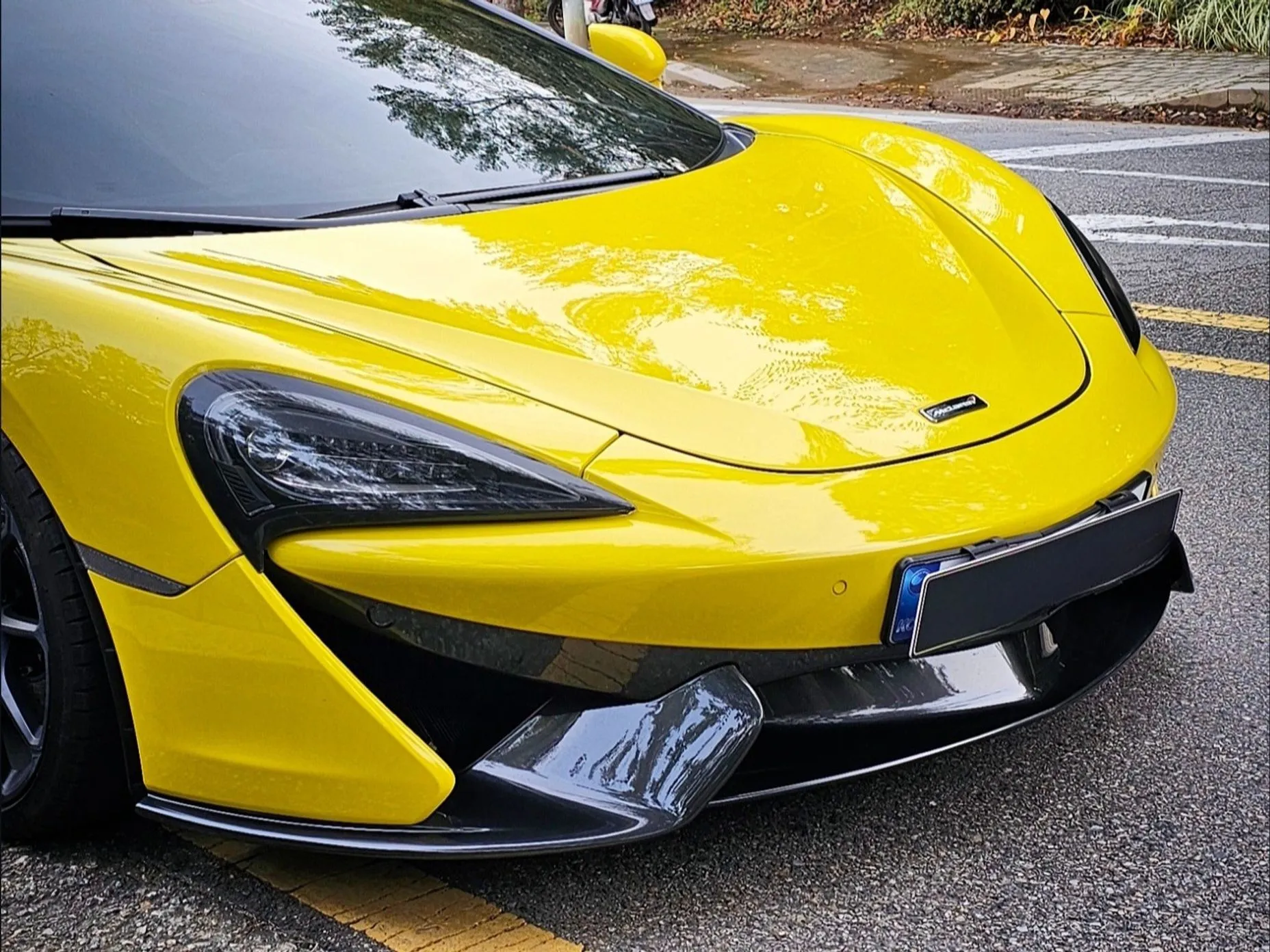 McLaren 570S превью 5