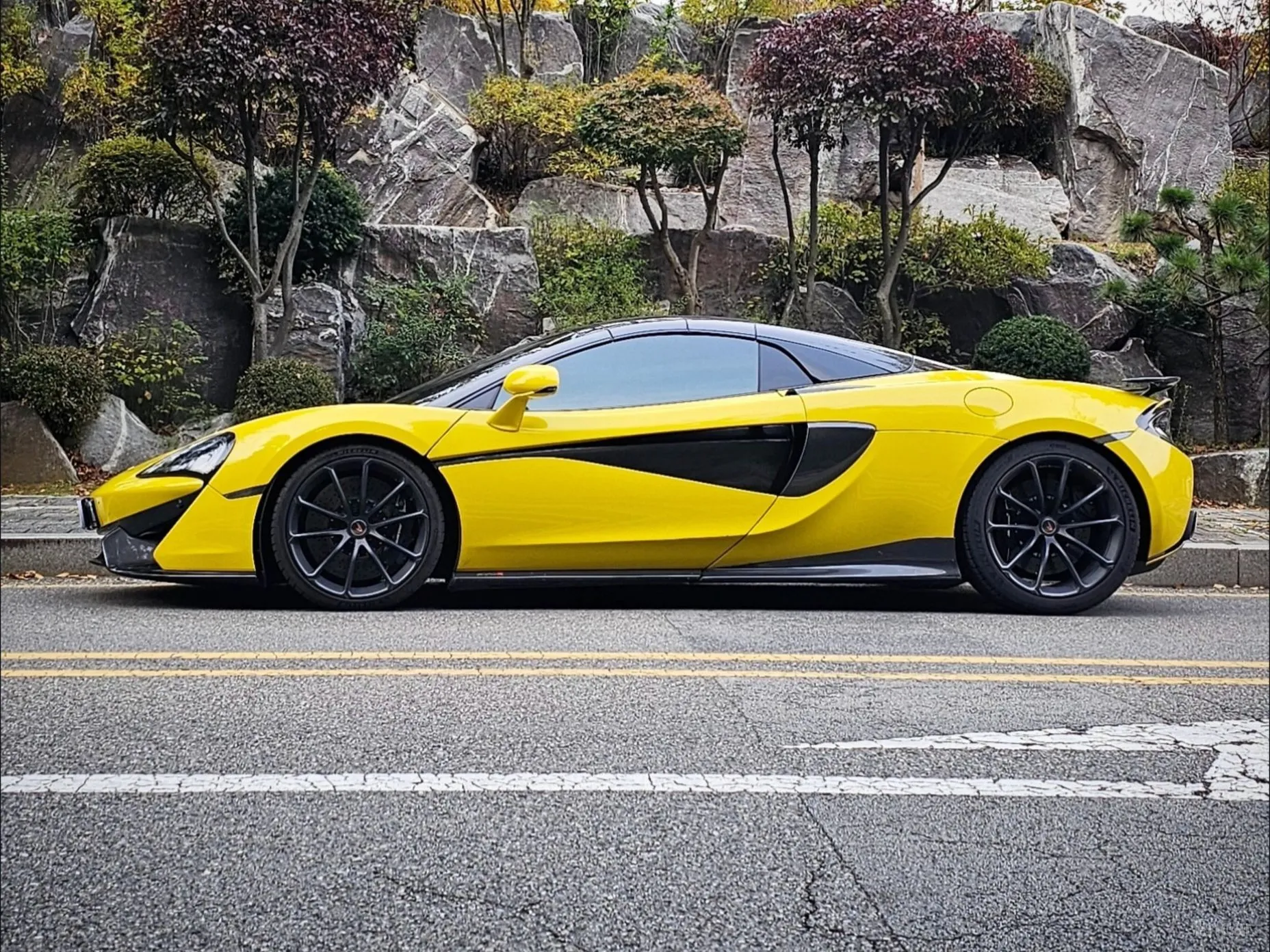 McLaren 570S превью 6
