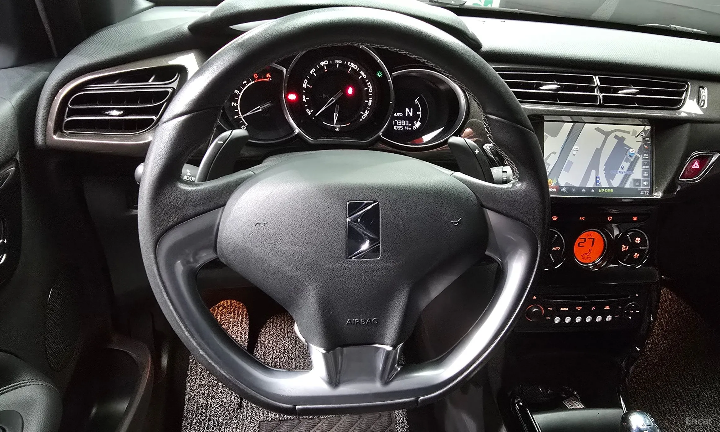 Citroën/DS DS3 превью 14
