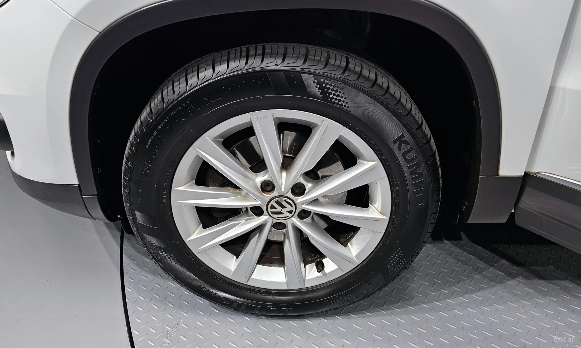 Volkswagen New Tiguan превью 5