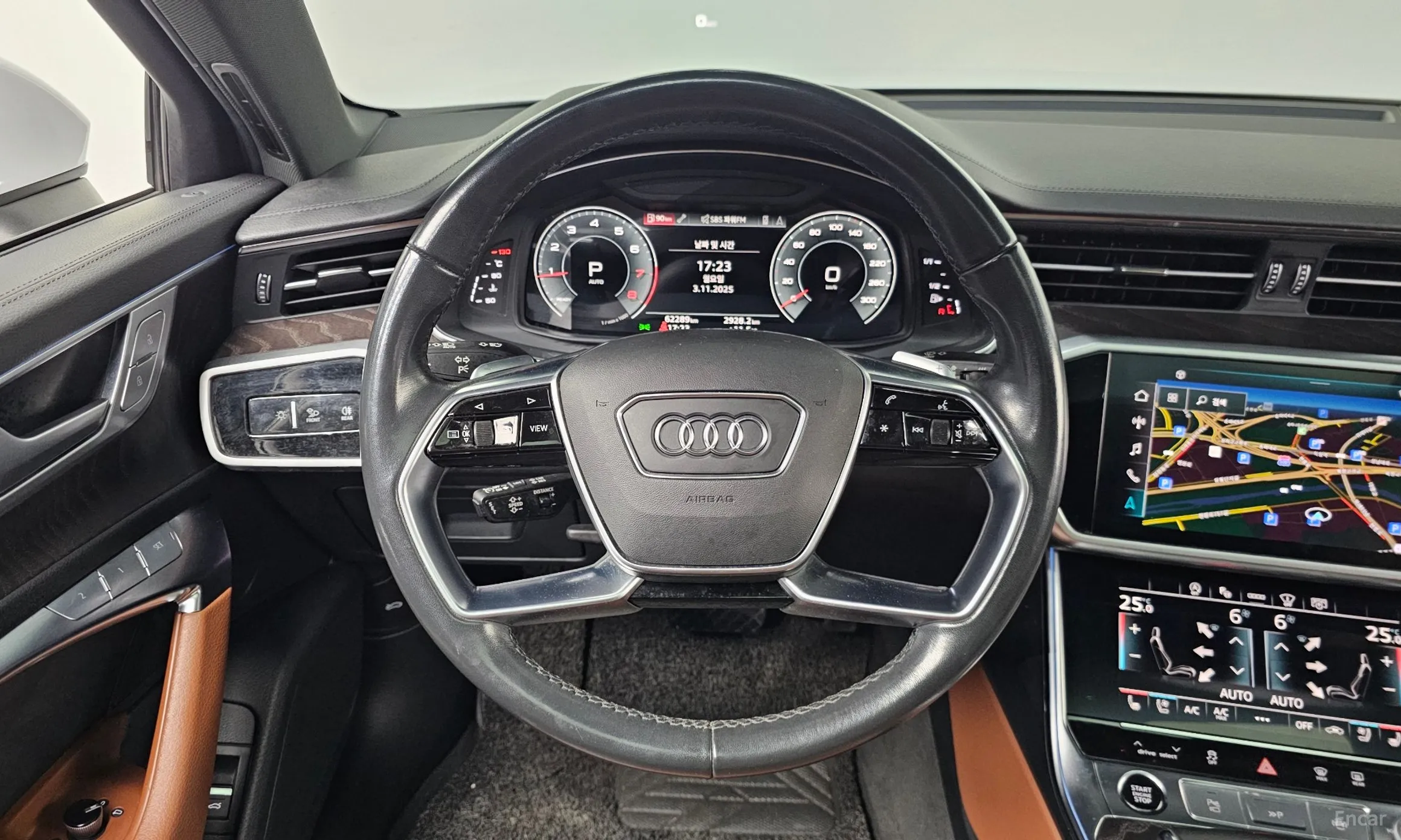 Audi A6 (C8) превью 13