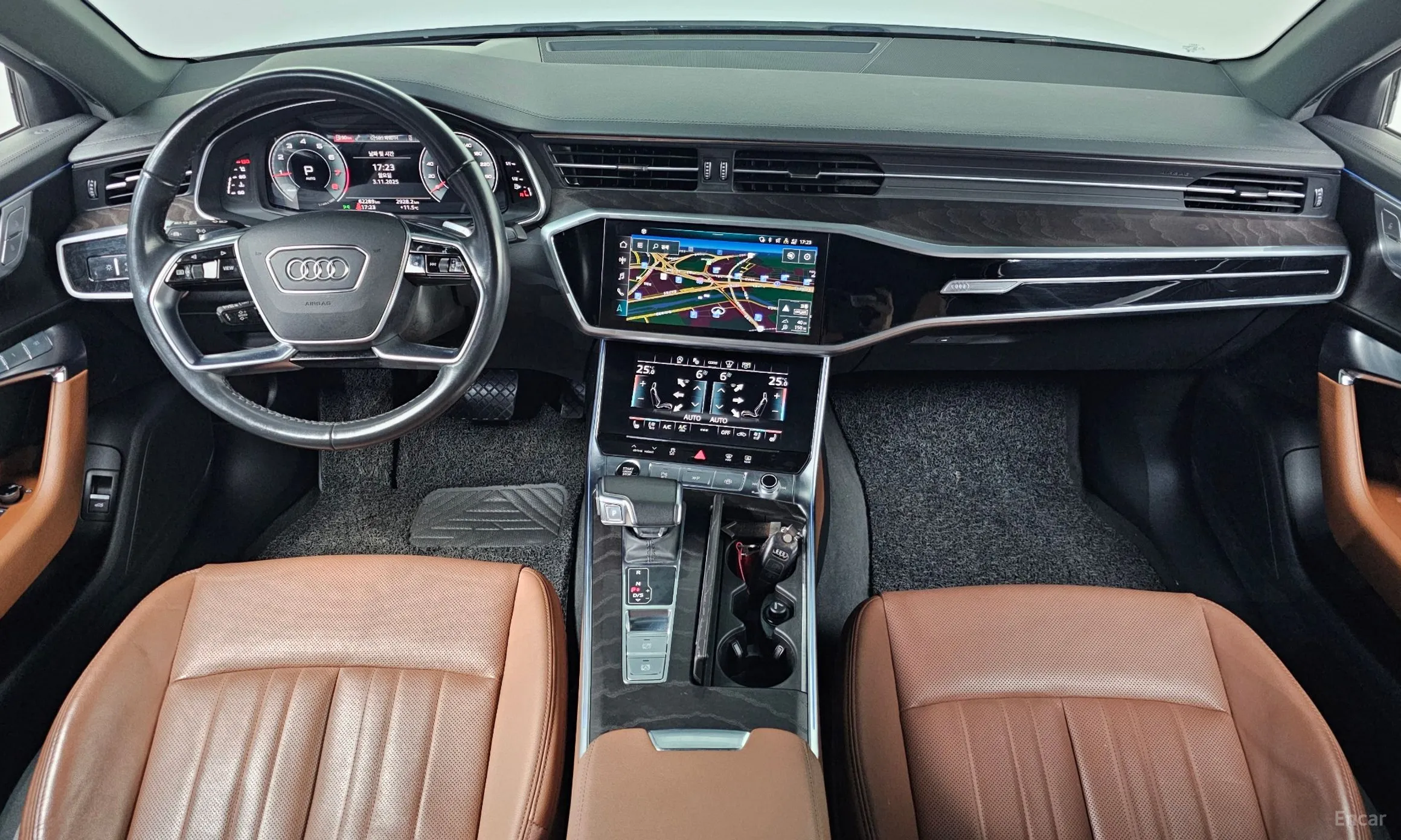 Audi A6 (C8) превью 7
