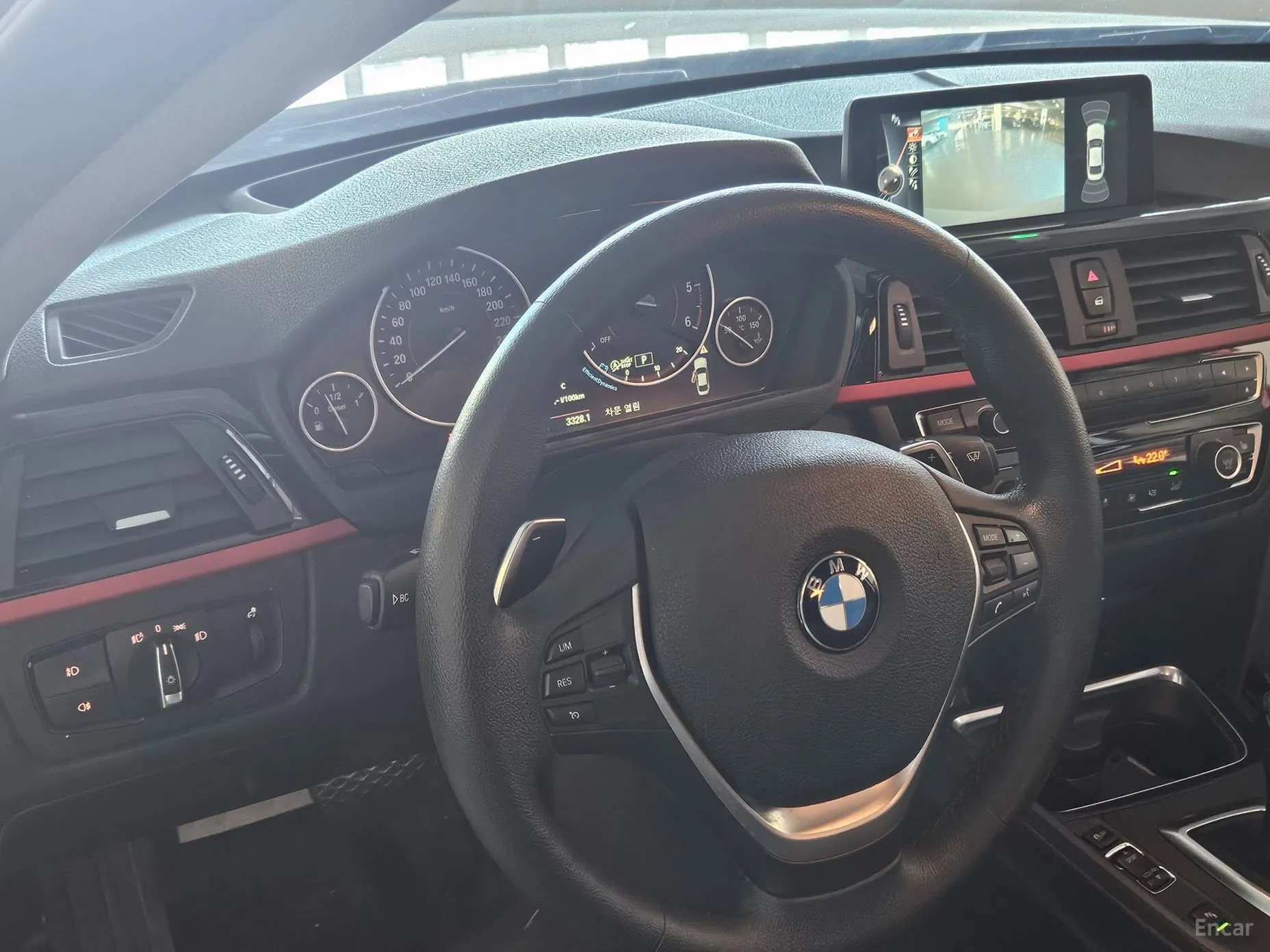 BMW Series 4 (F32) превью 11