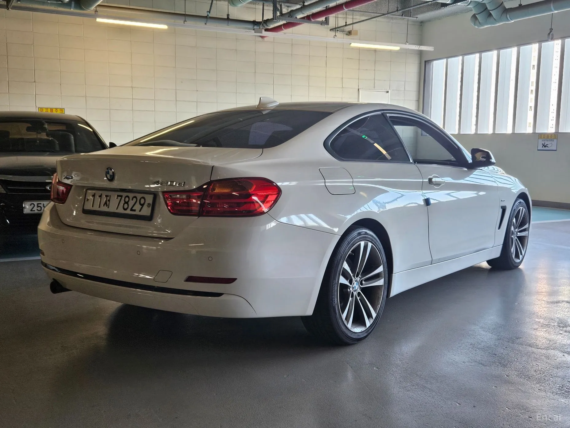 BMW Series 4 (F32) превью 19