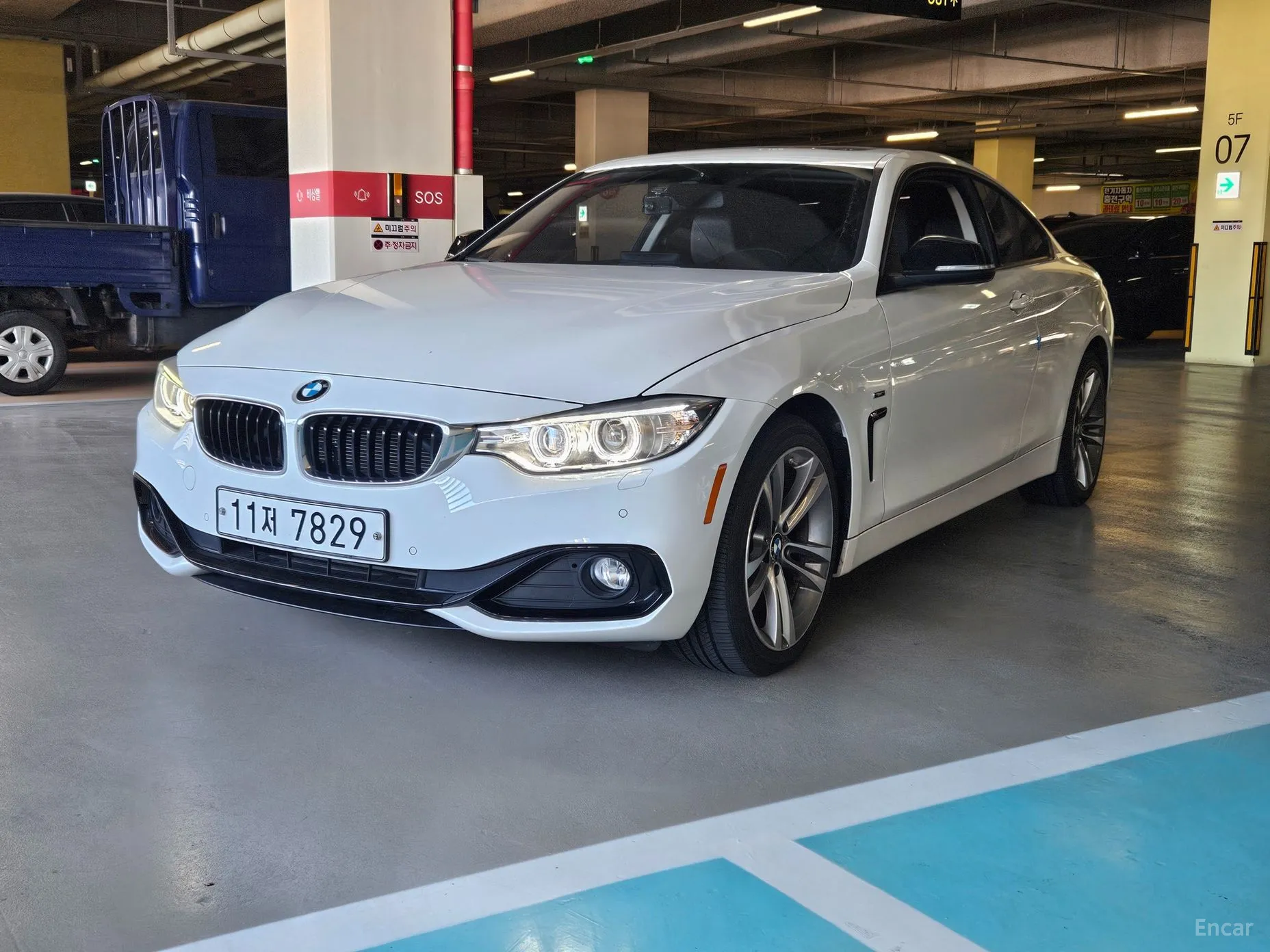 BMW Series 4 (F32) превью 20