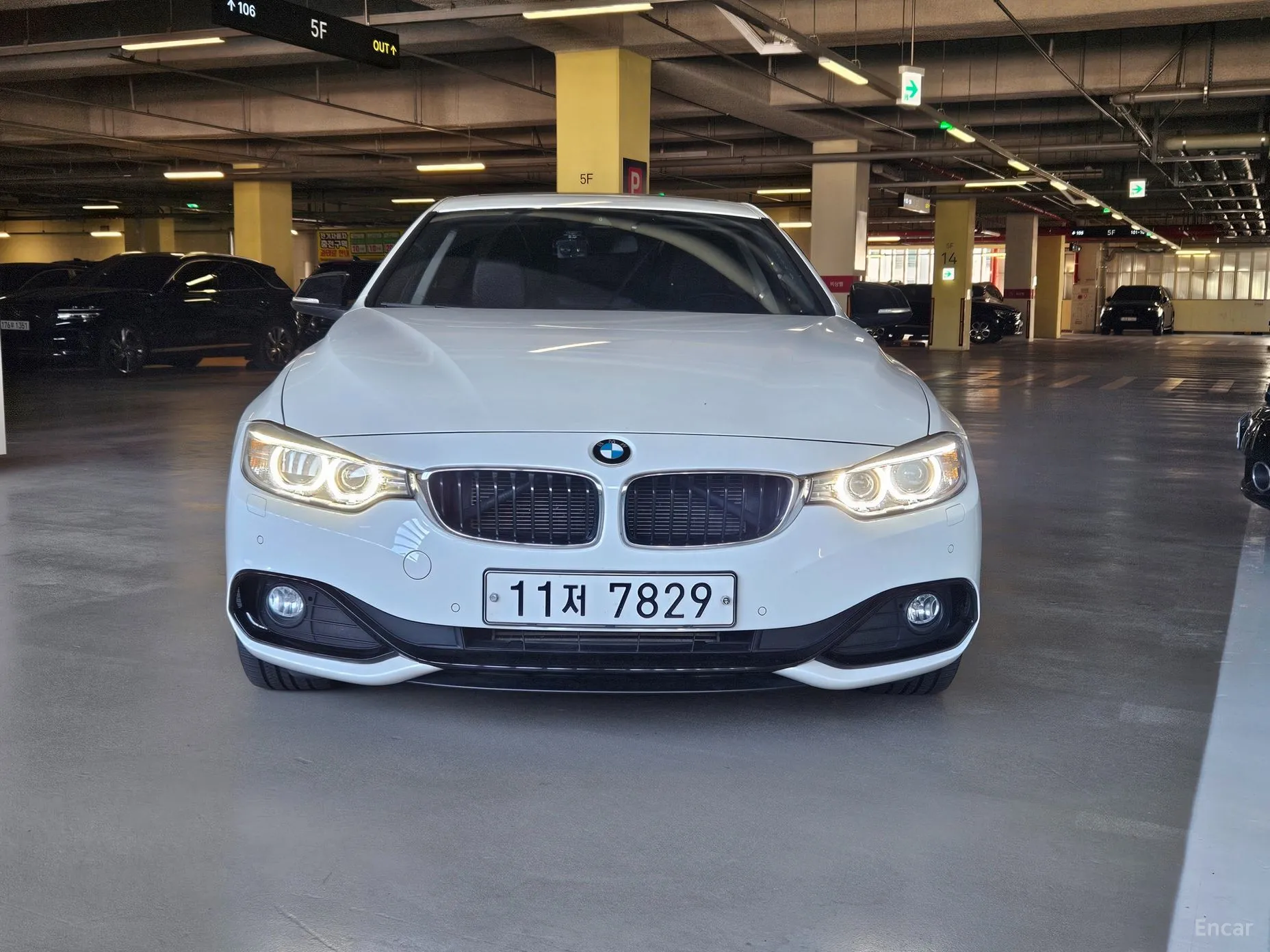 BMW Series 4 (F32) превью 3