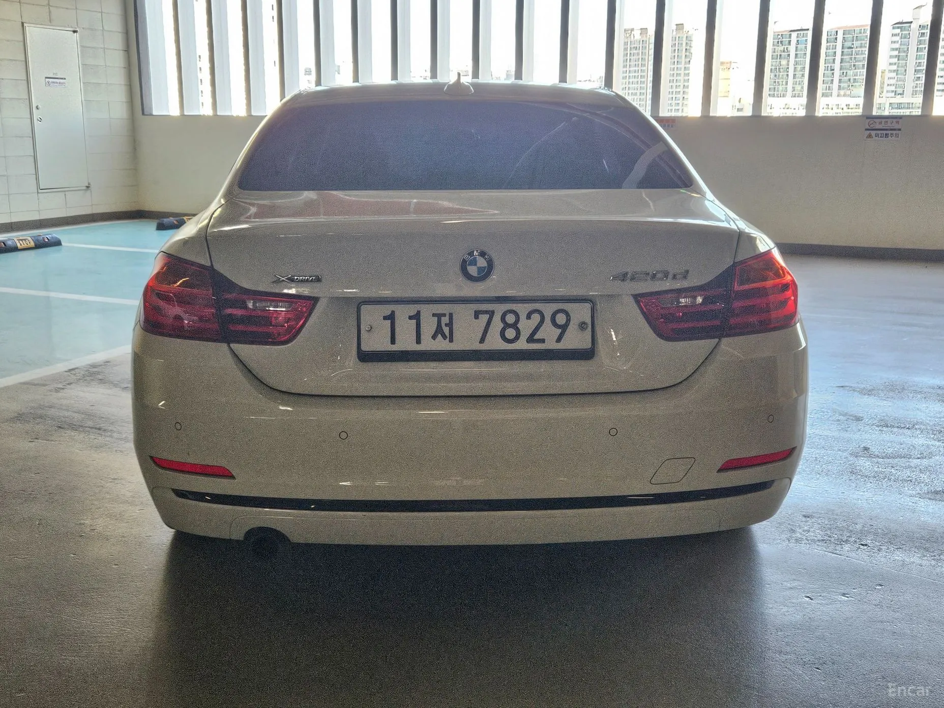 BMW Series 4 (F32) превью 4