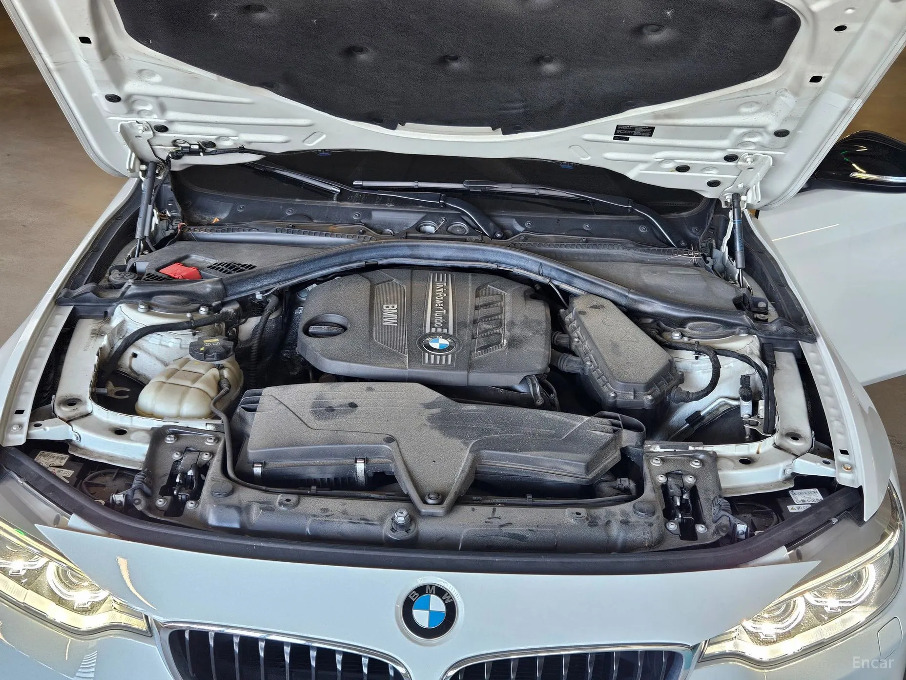 BMW Series 4 (F32) превью 6