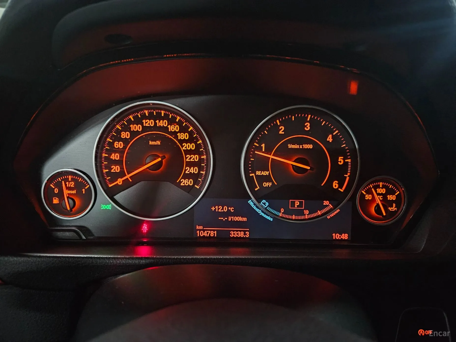 BMW Series 4 (F32) превью 8