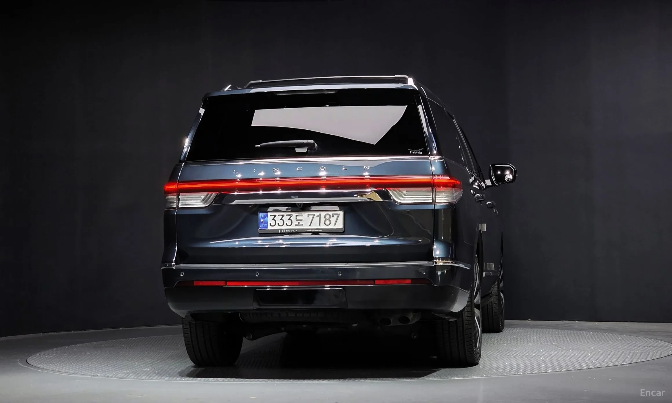 Lincoln Navigator 4th generation превью 4