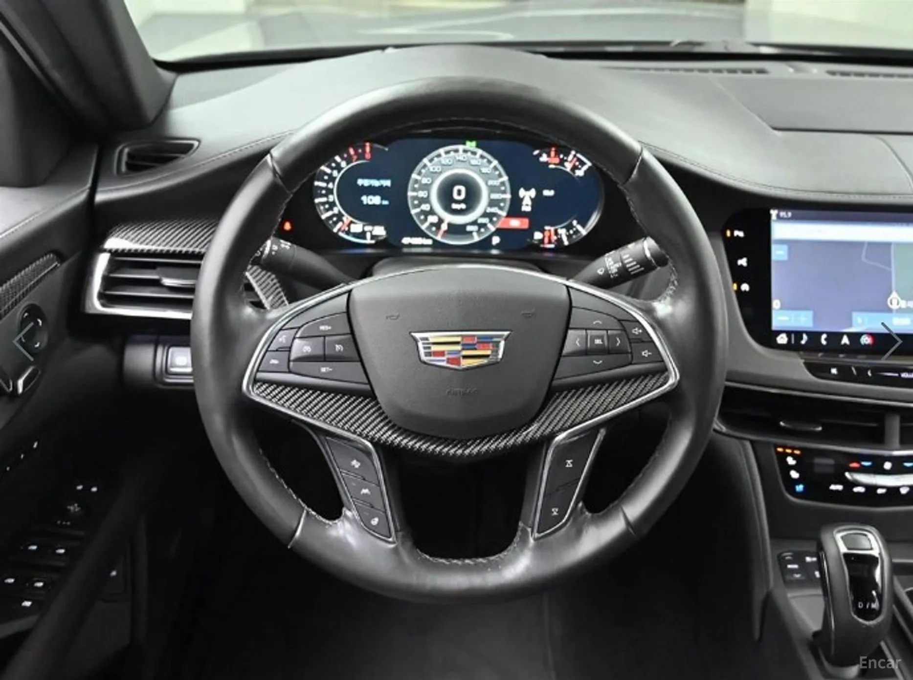 Cadillac CT6 превью 13