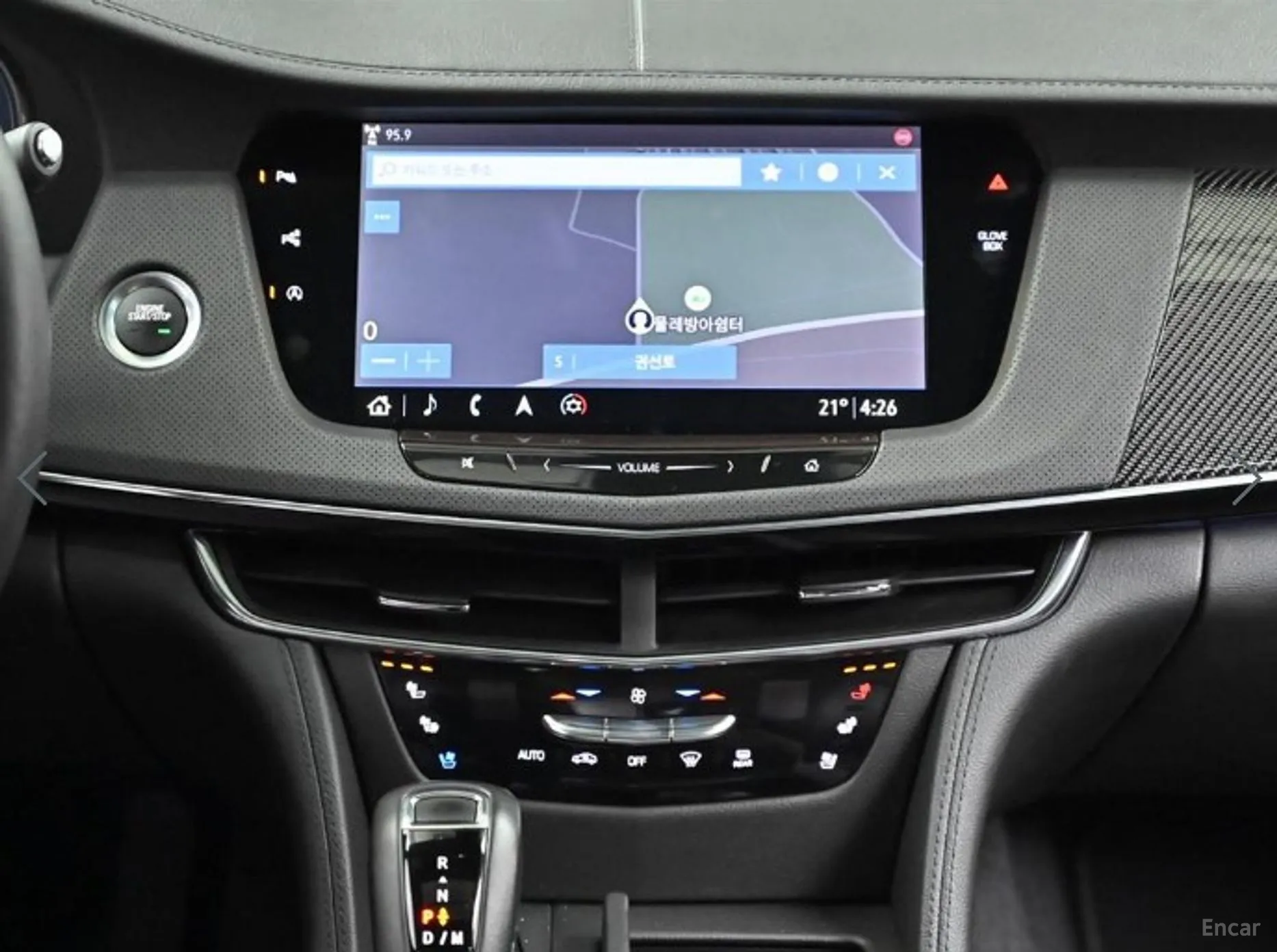 Cadillac CT6 превью 14