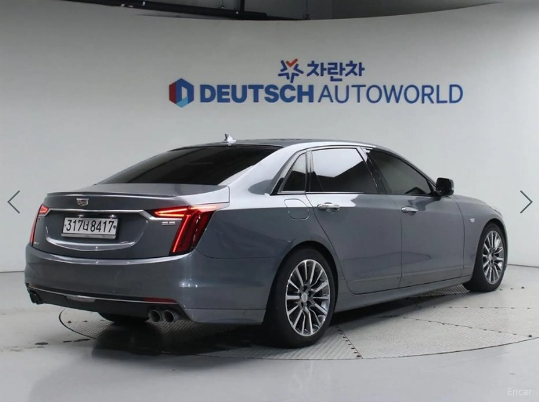 Cadillac CT6 превью 2