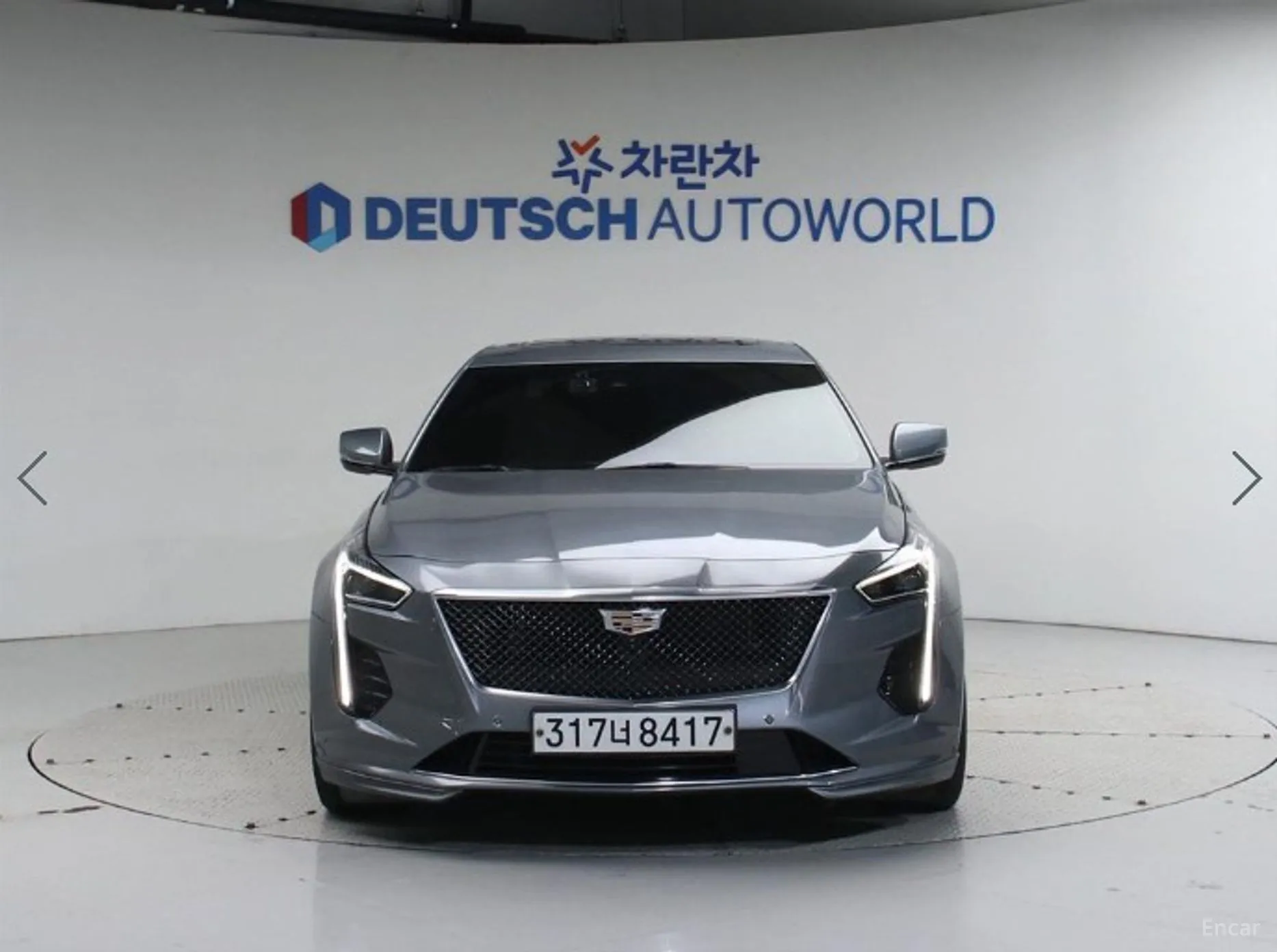 Cadillac CT6 превью 3