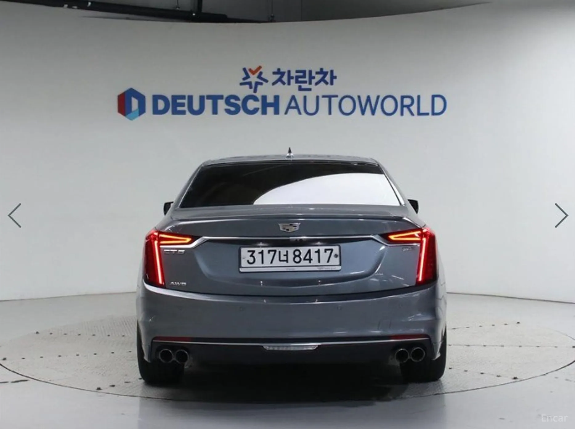 Cadillac CT6 превью 4