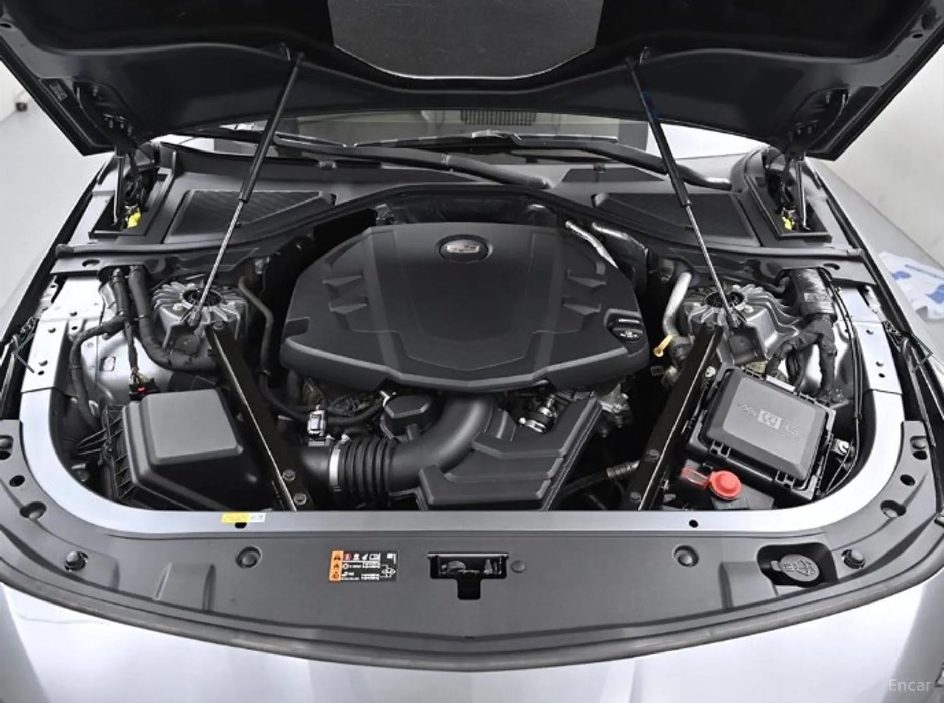 Cadillac CT6 превью 6