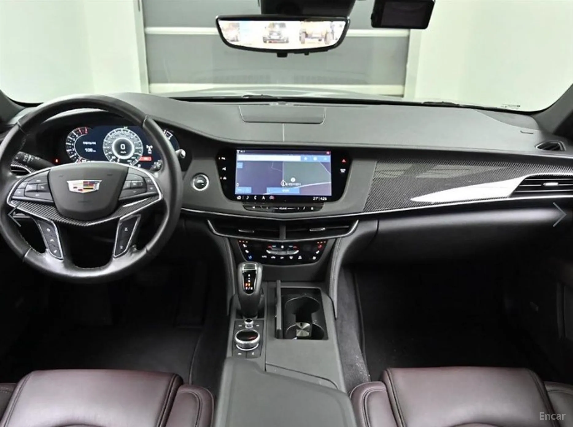 Cadillac CT6 превью 7