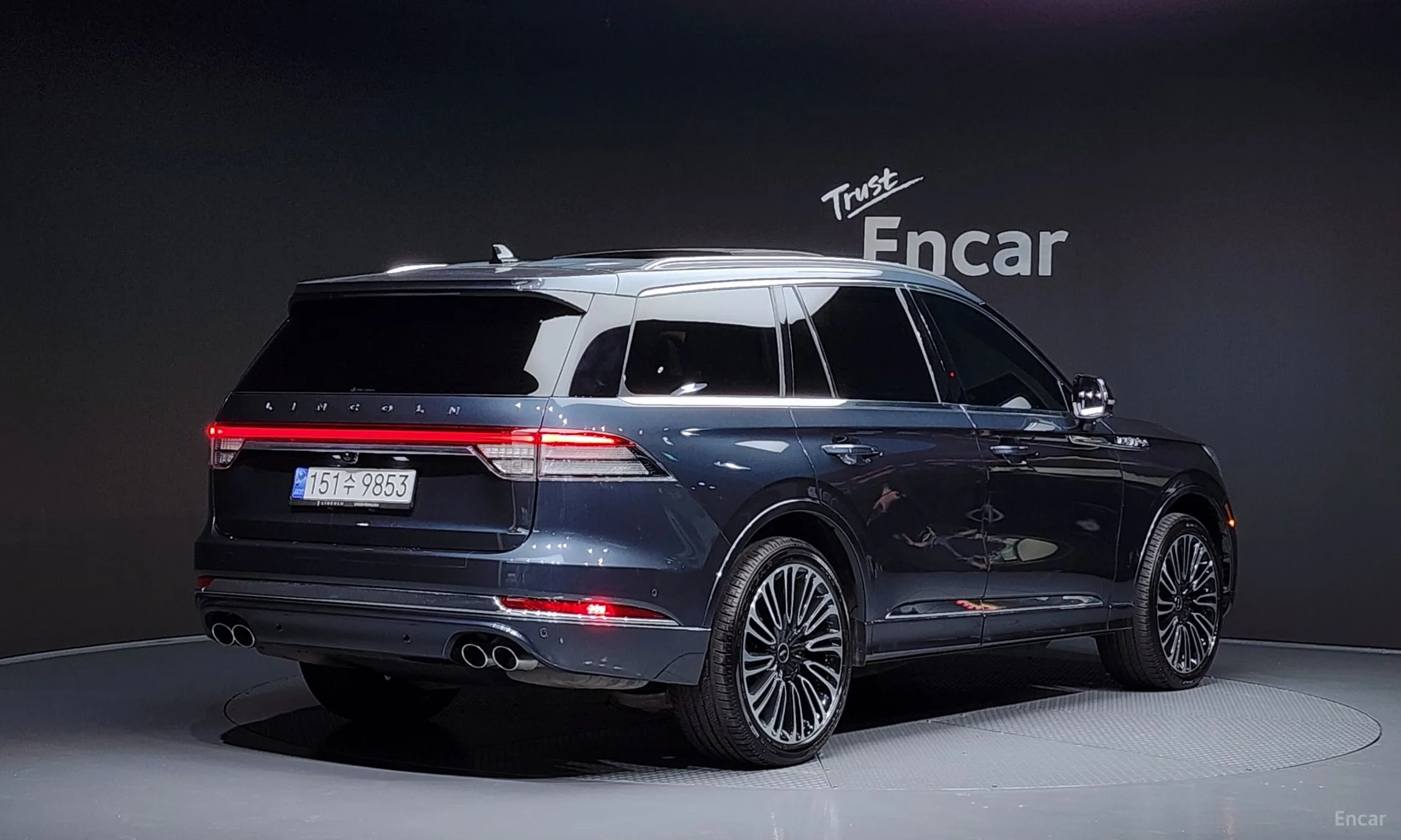 Lincoln Aviator 2nd Generation превью 2